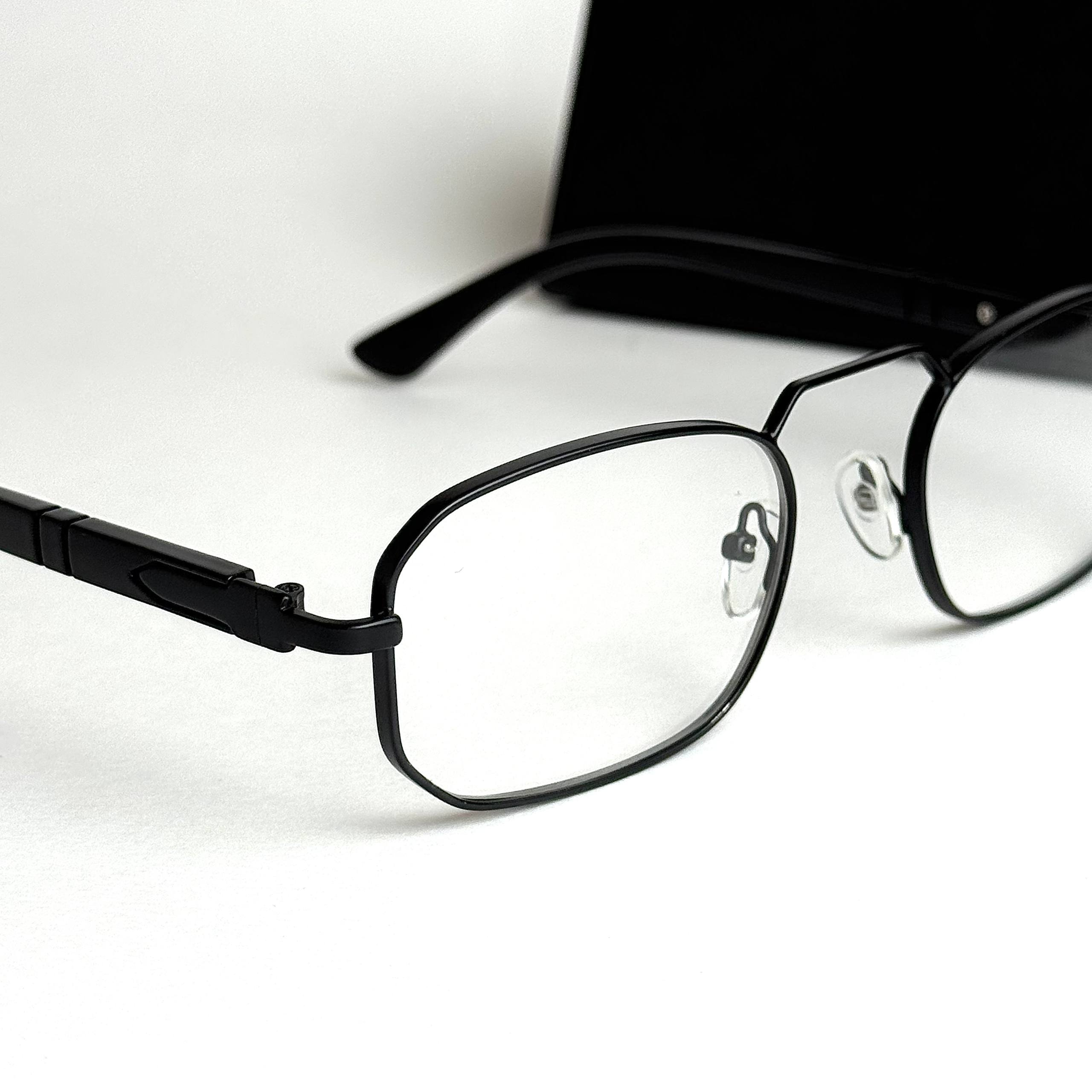 Moscot Rectangular Black Transparent Sunglasses Lifestyle Lebanon - ChronoVault