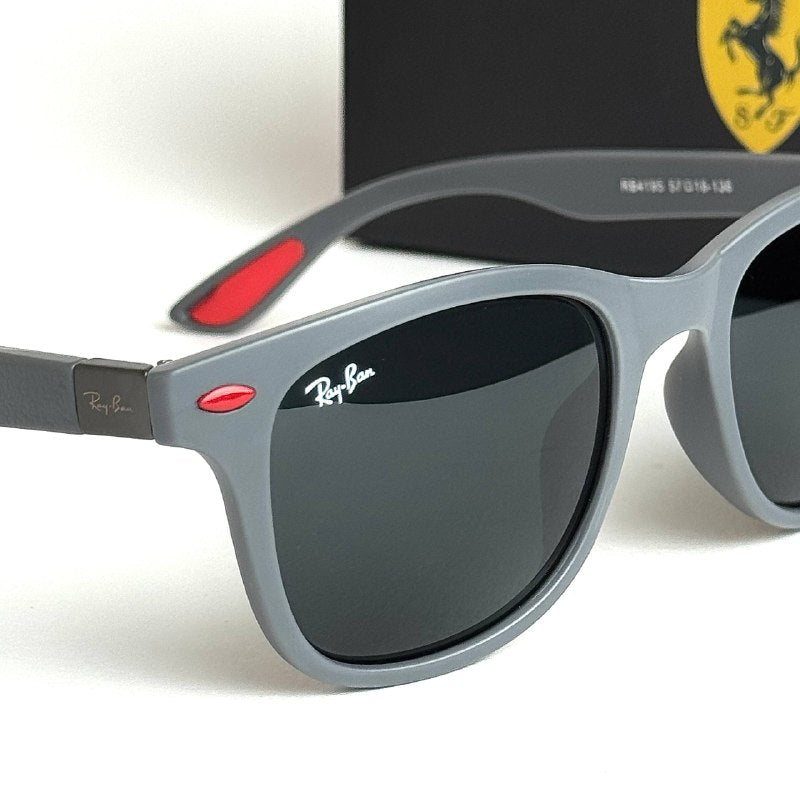 Ray-Ban Ferrari Scuderia – Matte Grey Black