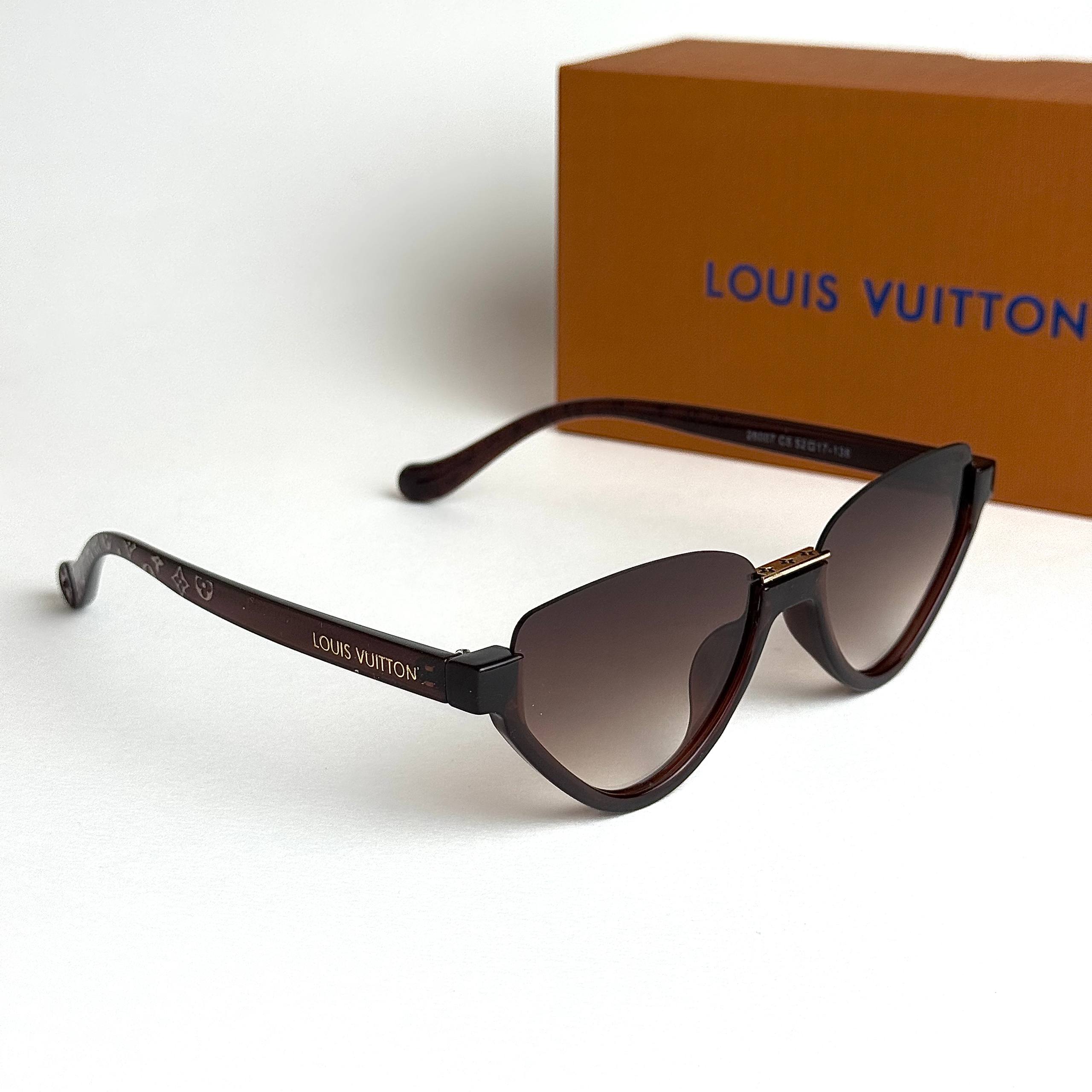 LV Cat Eye – Dark Brown Gradient