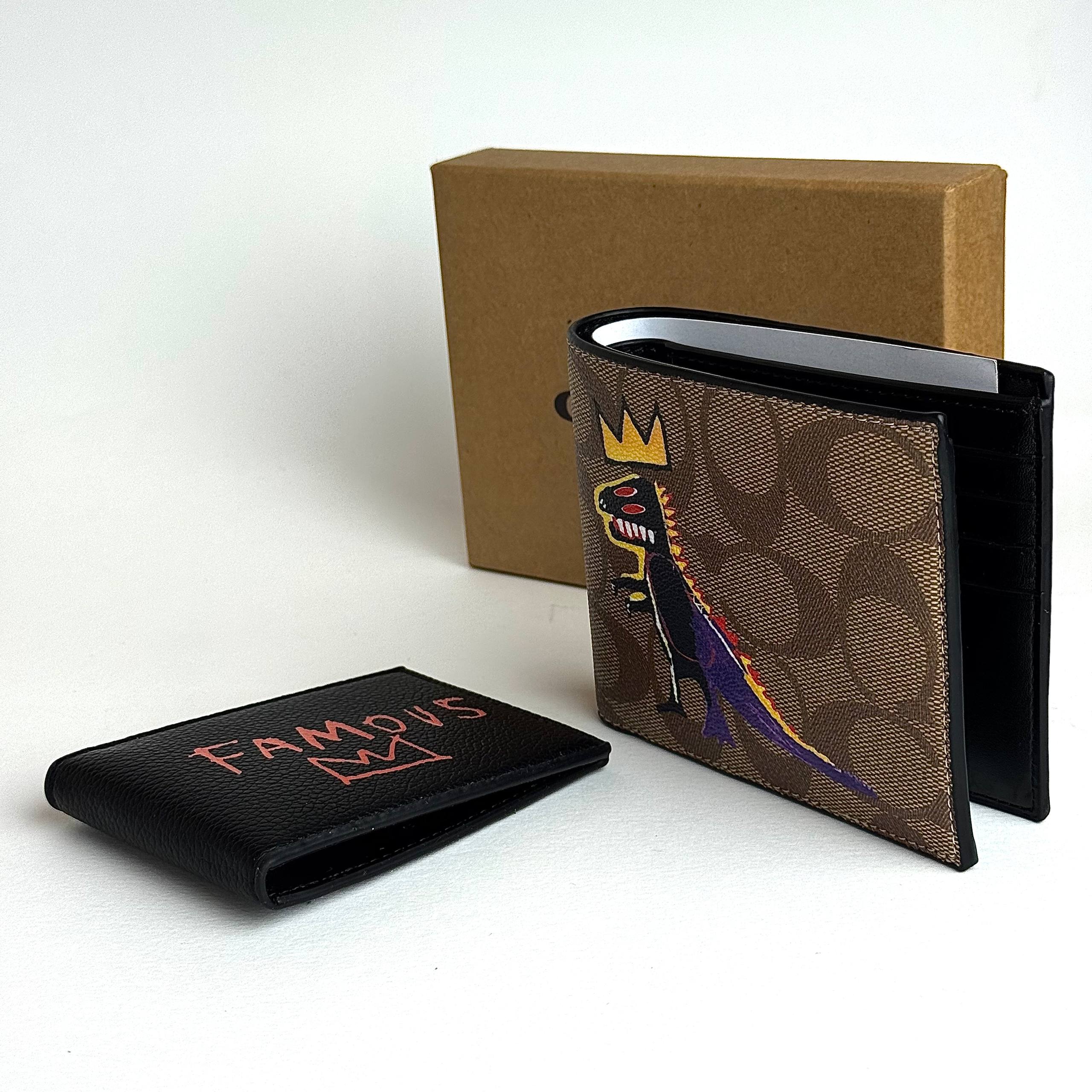 Coach Rexy Dinosaur Wallet - Black (2-in-1) Lebanon - ChronoVault