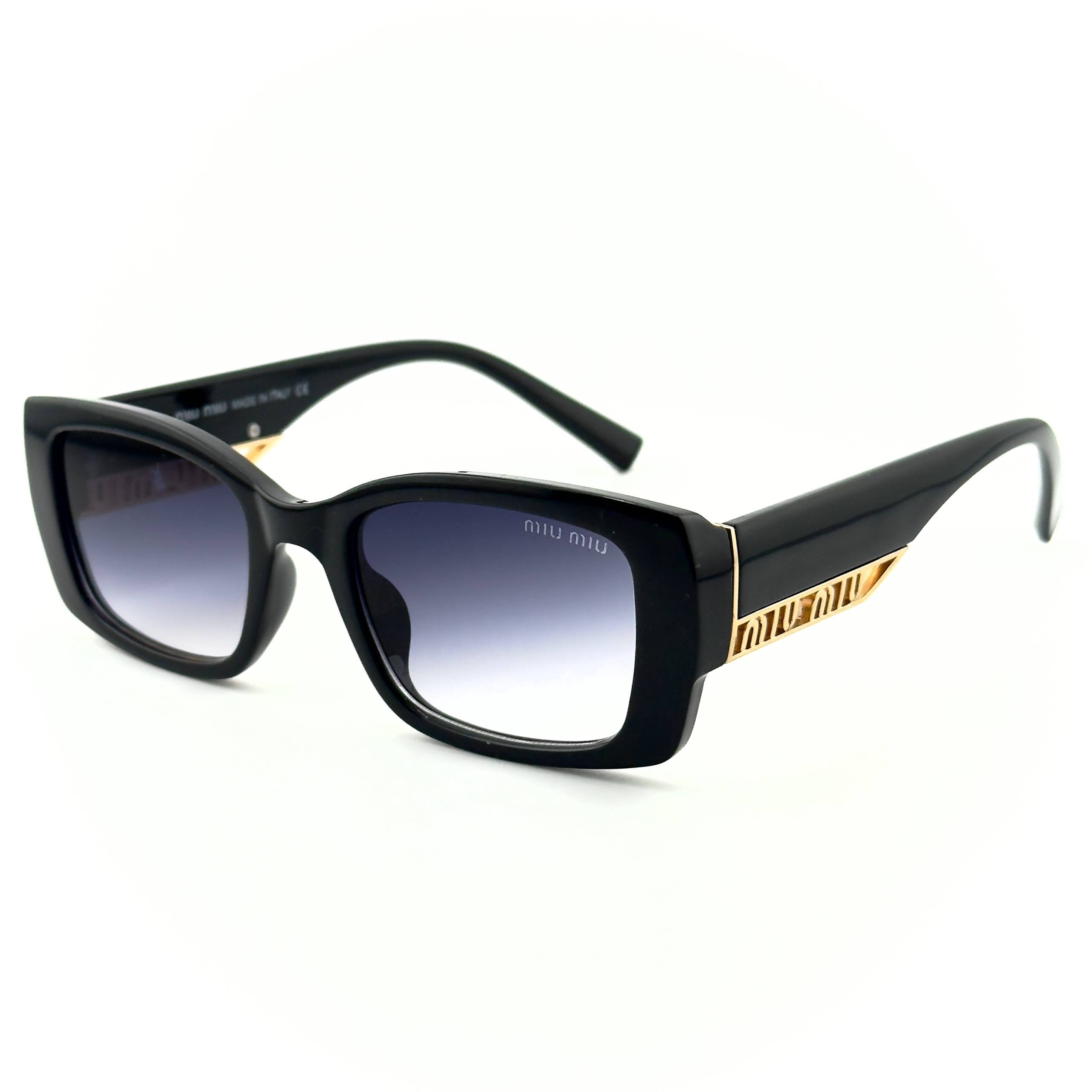 Miu Miu Oversized - Black Grey