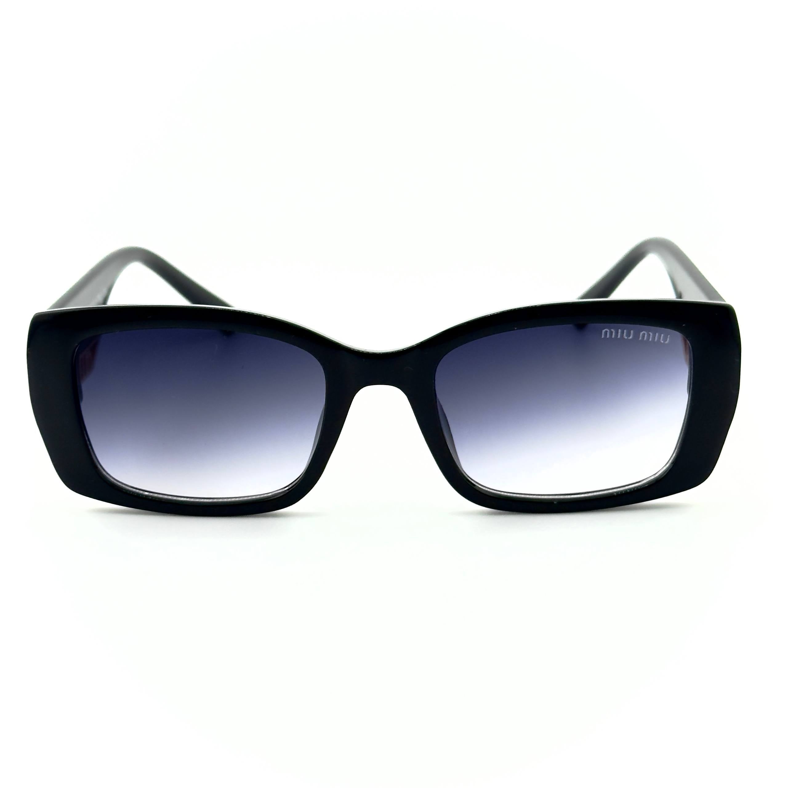 Miu Miu Oversized - Black Grey