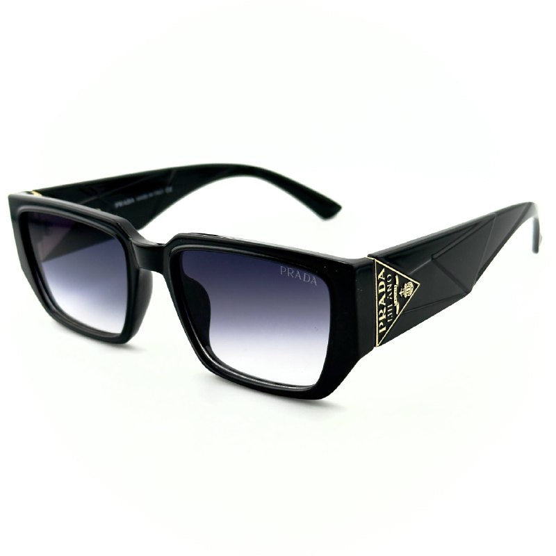 Prada PR52 - (Black Frame / Violet Gradient Lens)