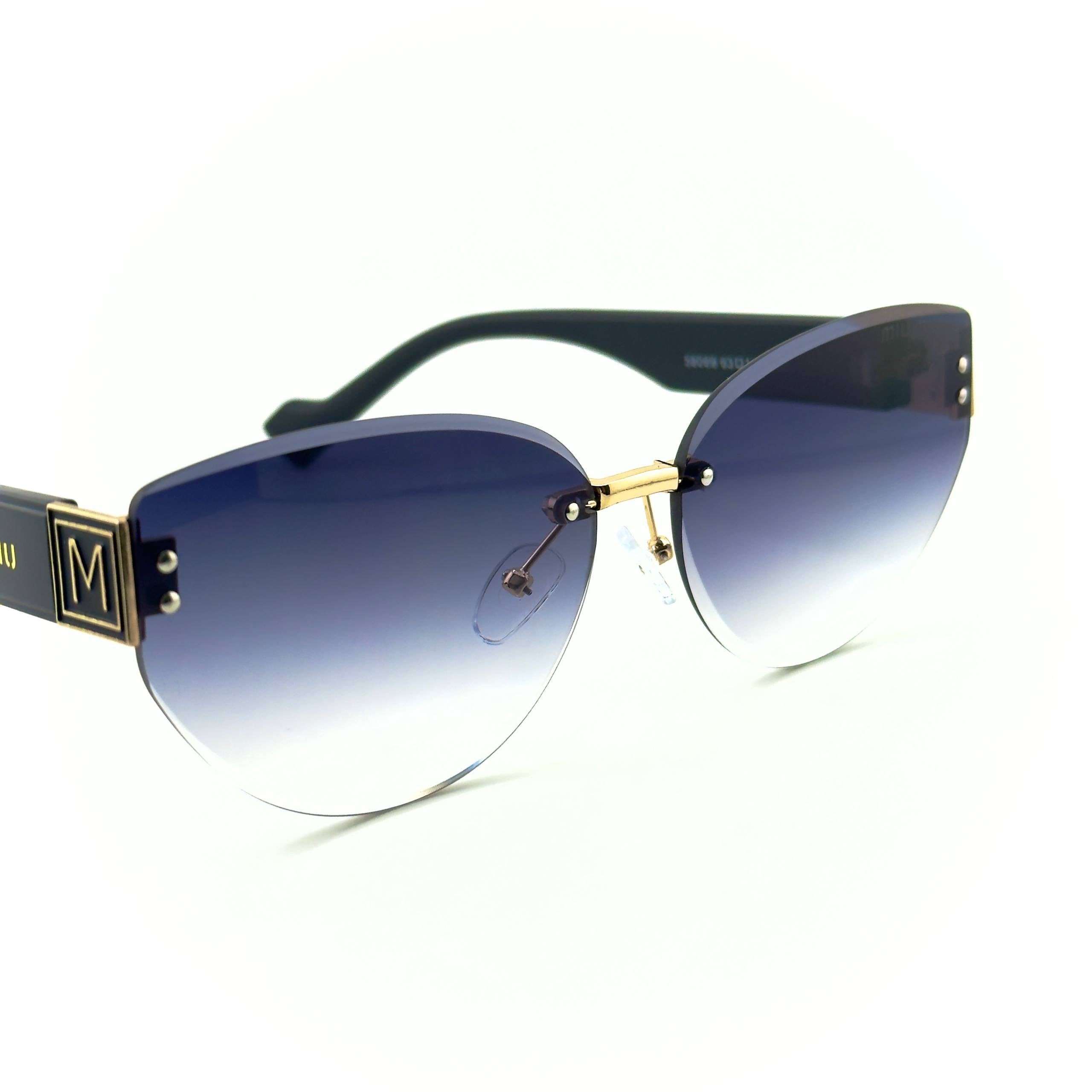 Miu Miu Butterfly - Black Blue