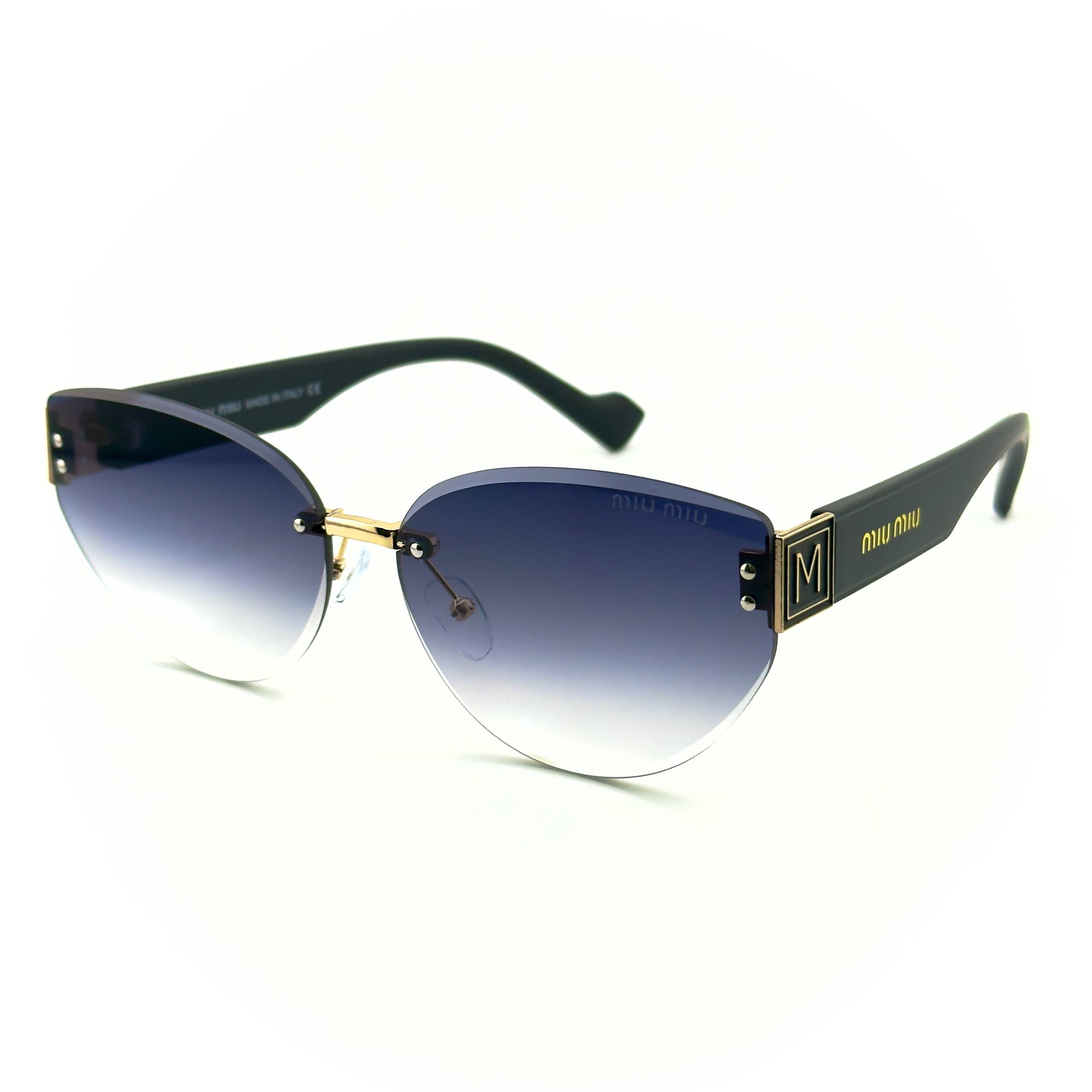 Miu Miu Butterfly - Black Blue