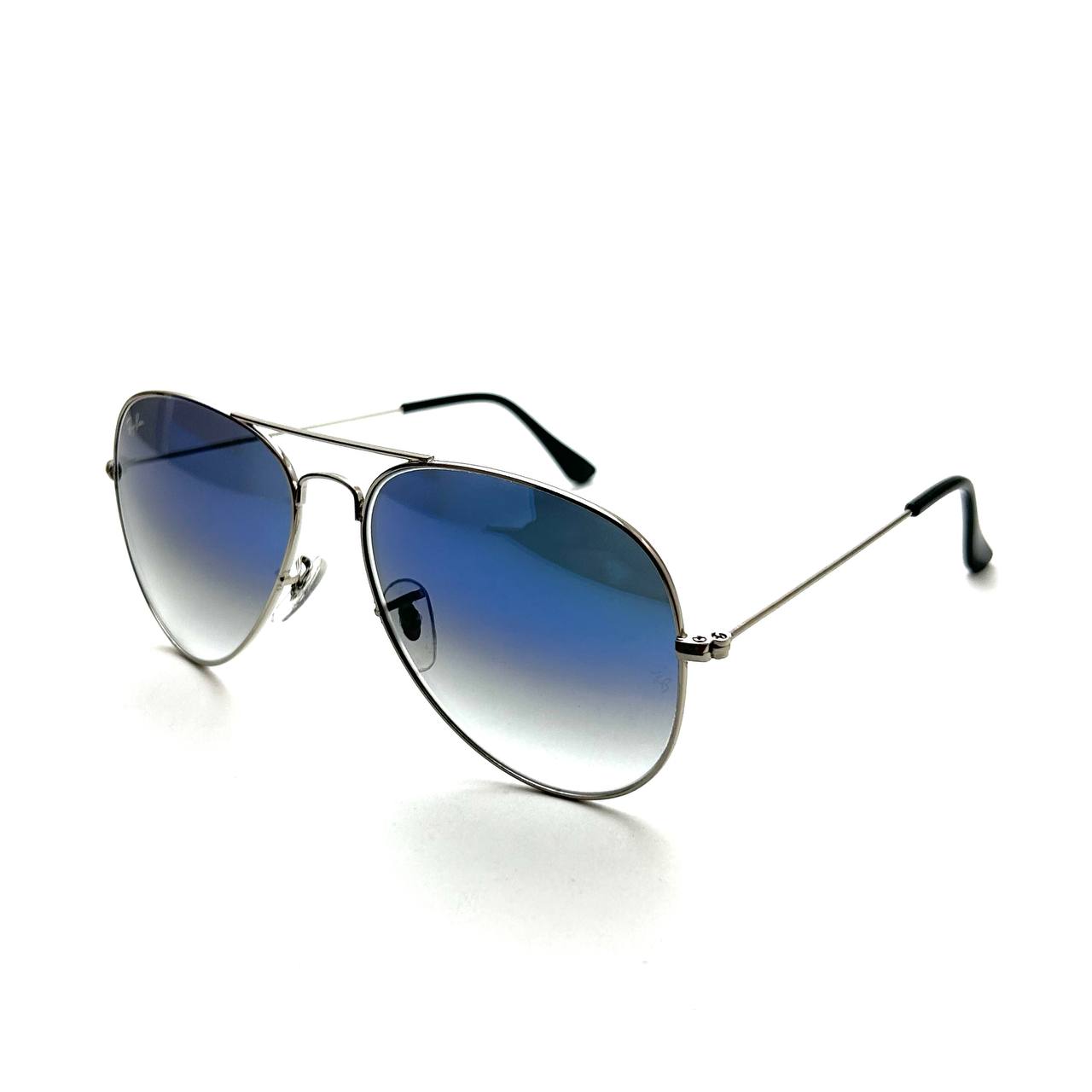 Ray-Ban Aviator Small – Silver Blue Gradient