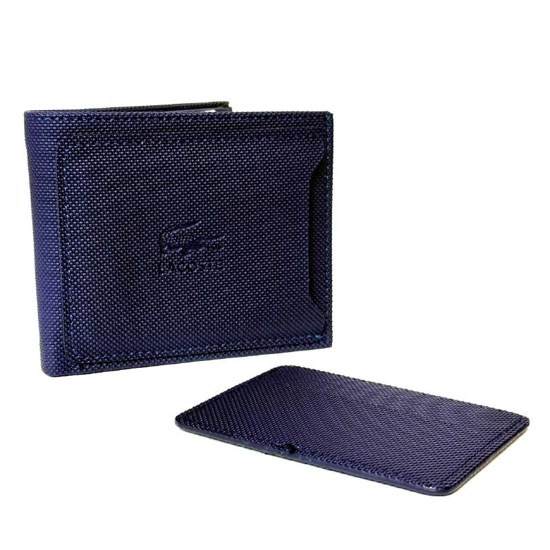Lacoste Classic Bifold Wallet – Navy Blue Lebanon - ChronoVault