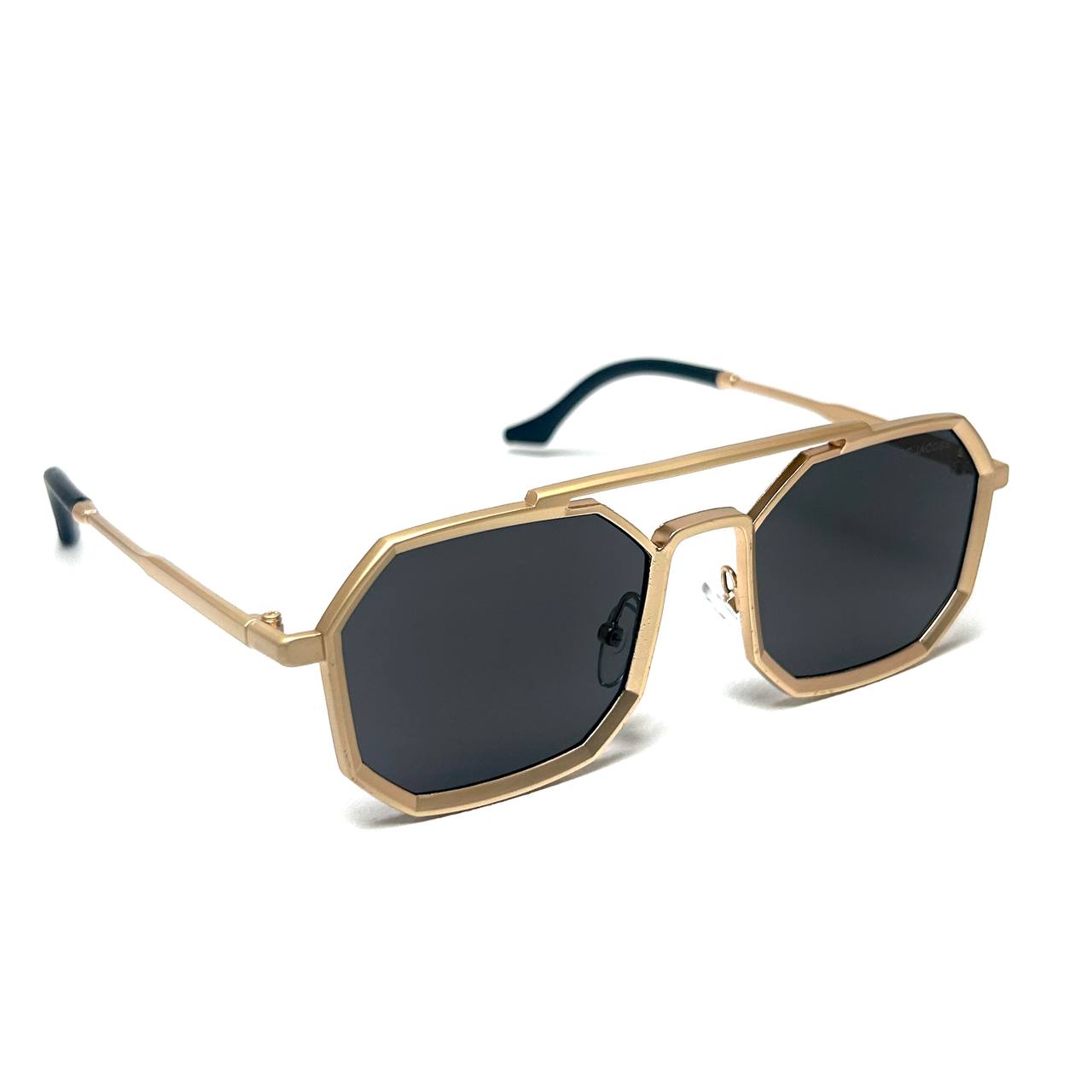 Marc Jacobs Edge Hex Matte Gold / Black Sunglasses Lifestyle Lebanon - ChronoVault