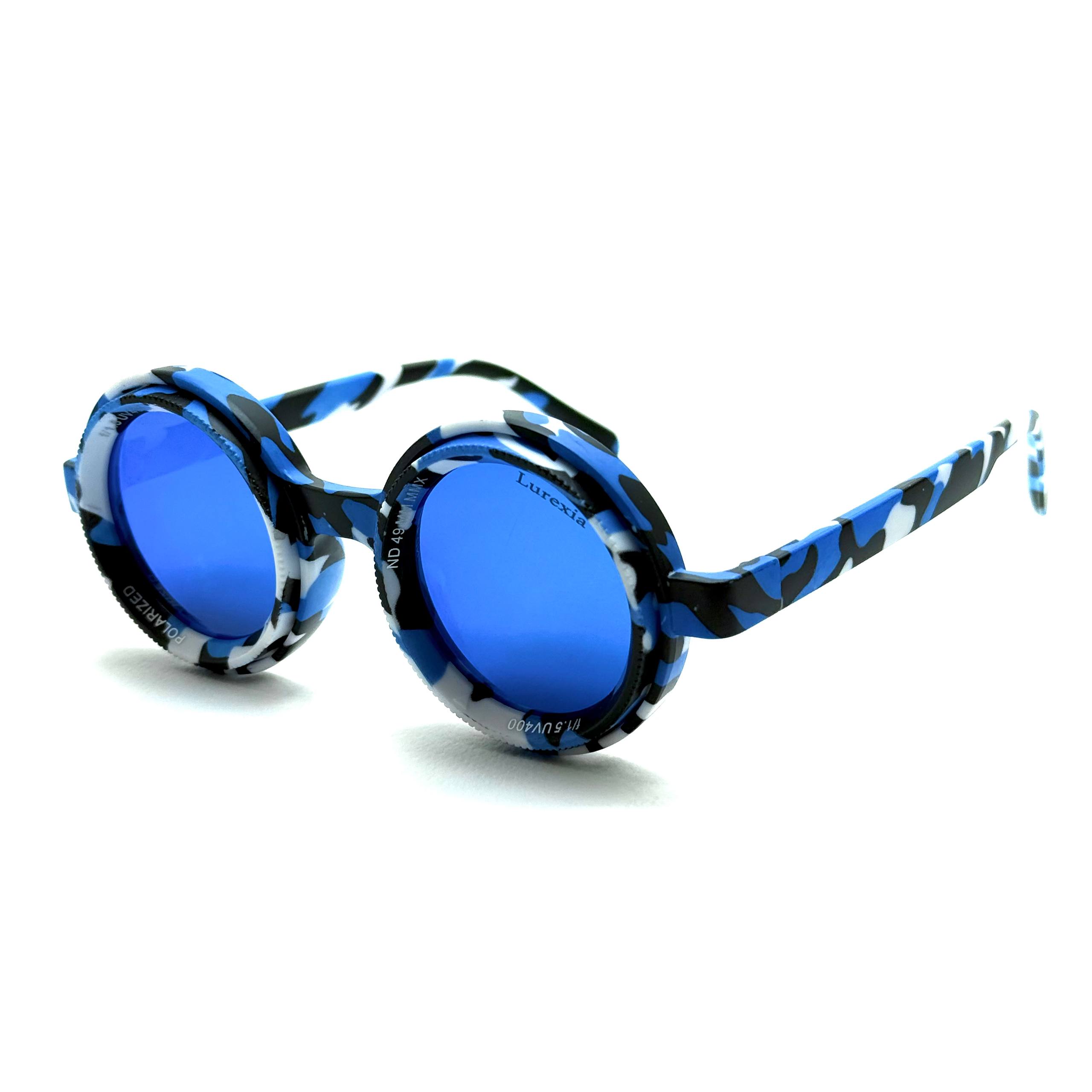 Adjustable Sunglasses Blue Camo Polarized Lebanon - ChronoVault