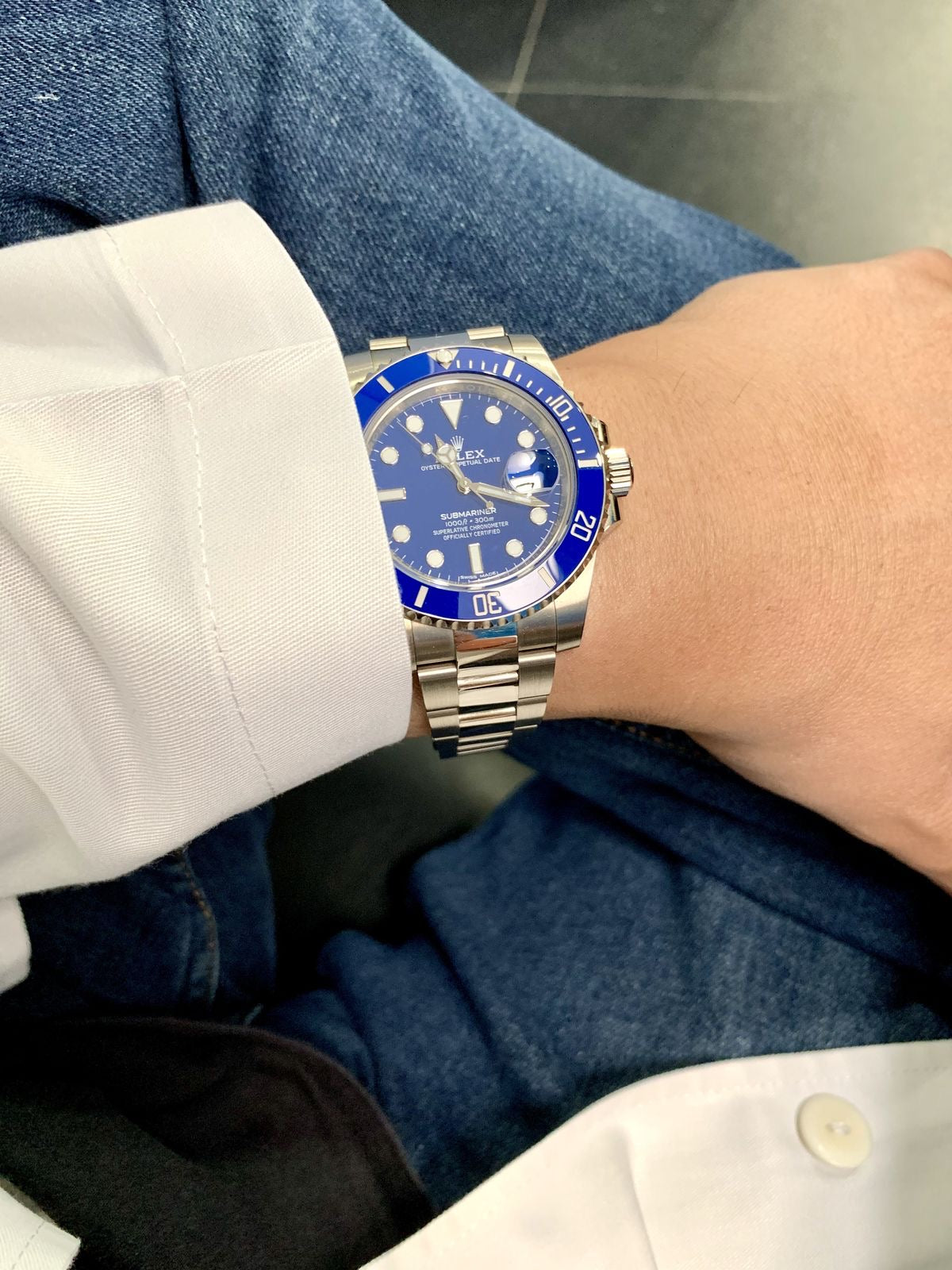Rolex Submariner Blue
