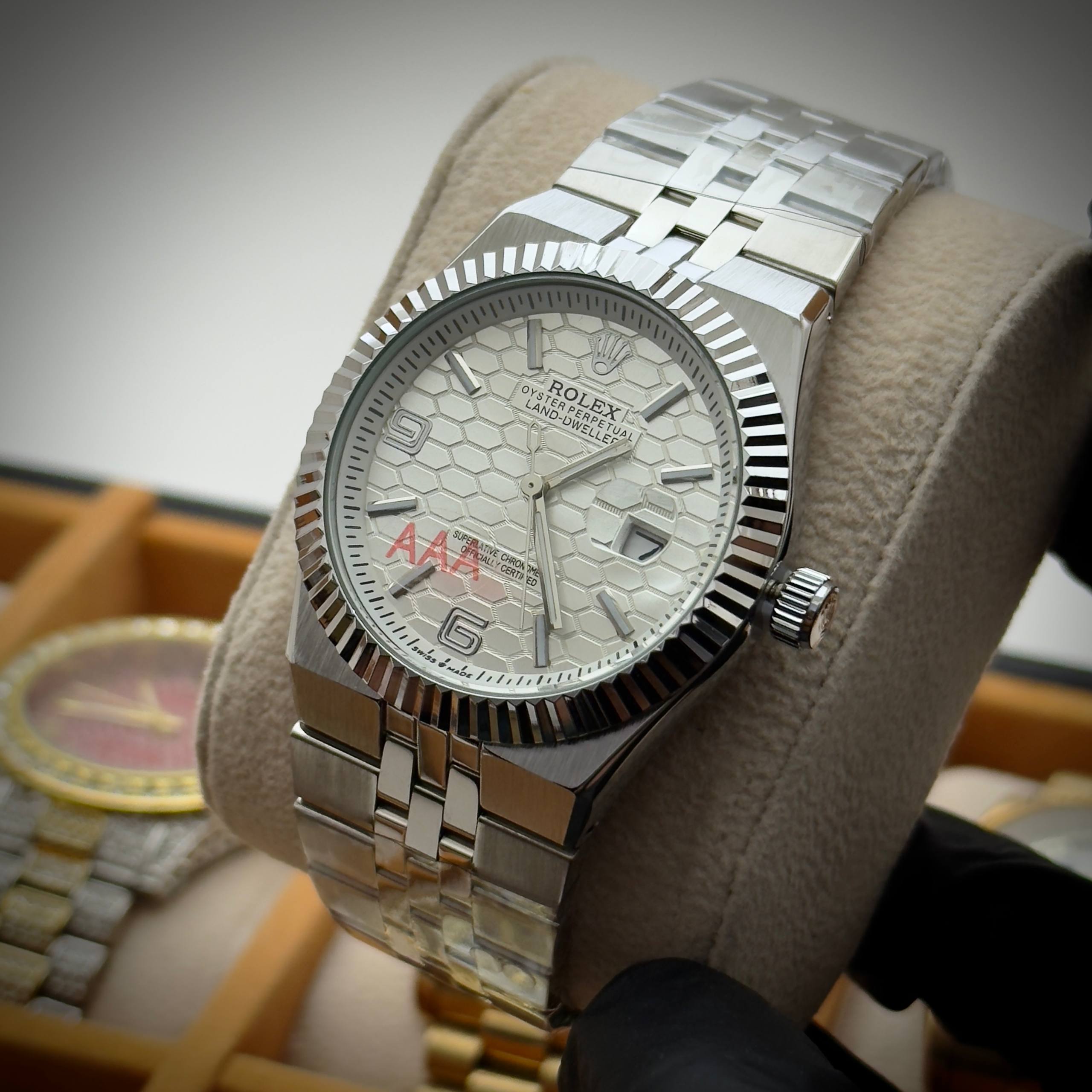 Rolex Datejust - Silver White (Men)