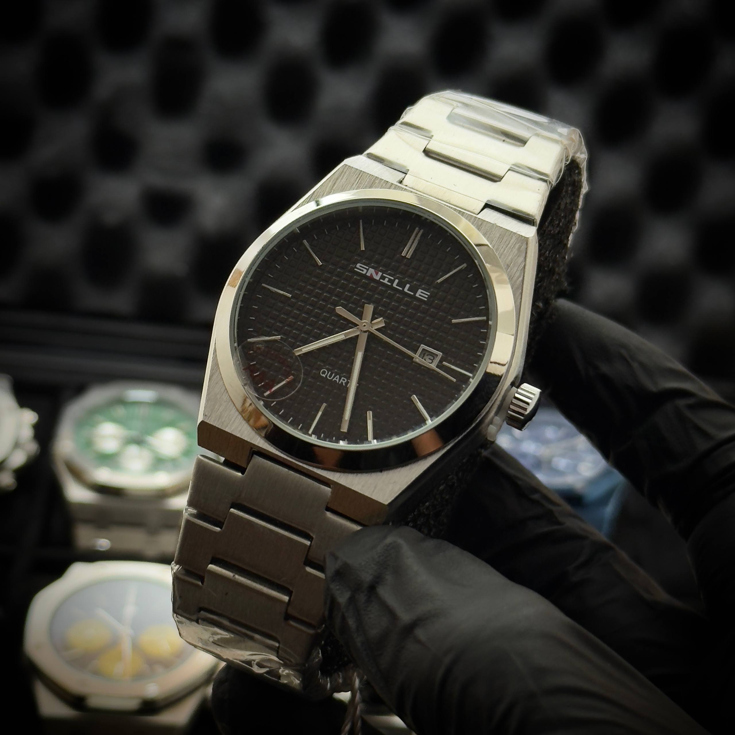 Snille Classic - Silver Black (Men)