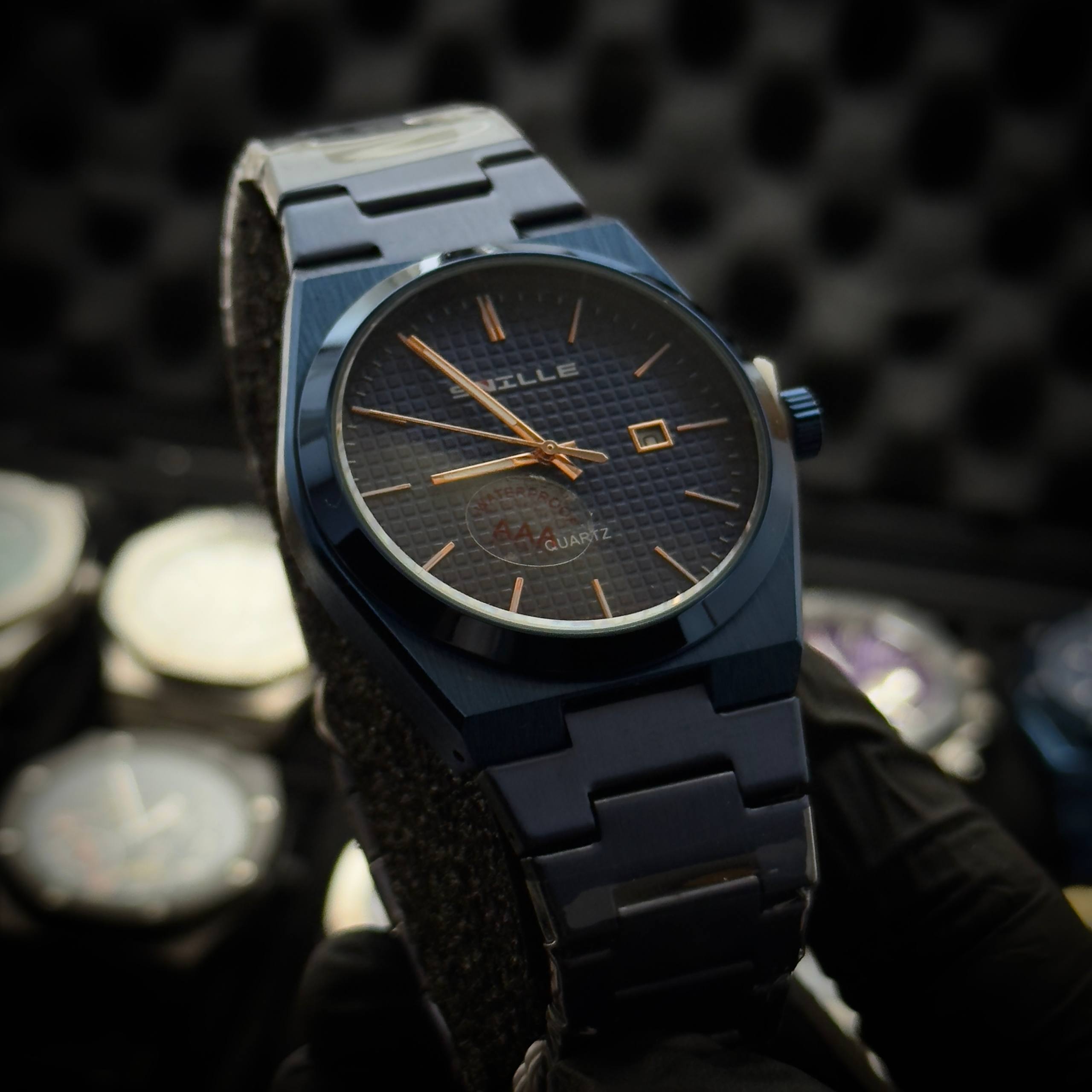 Snille Midnight - Blue Steel (Men)