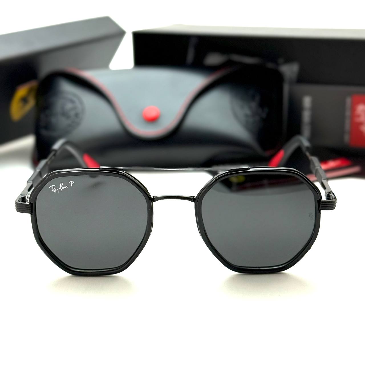Ray-Ban RB3697M – Black