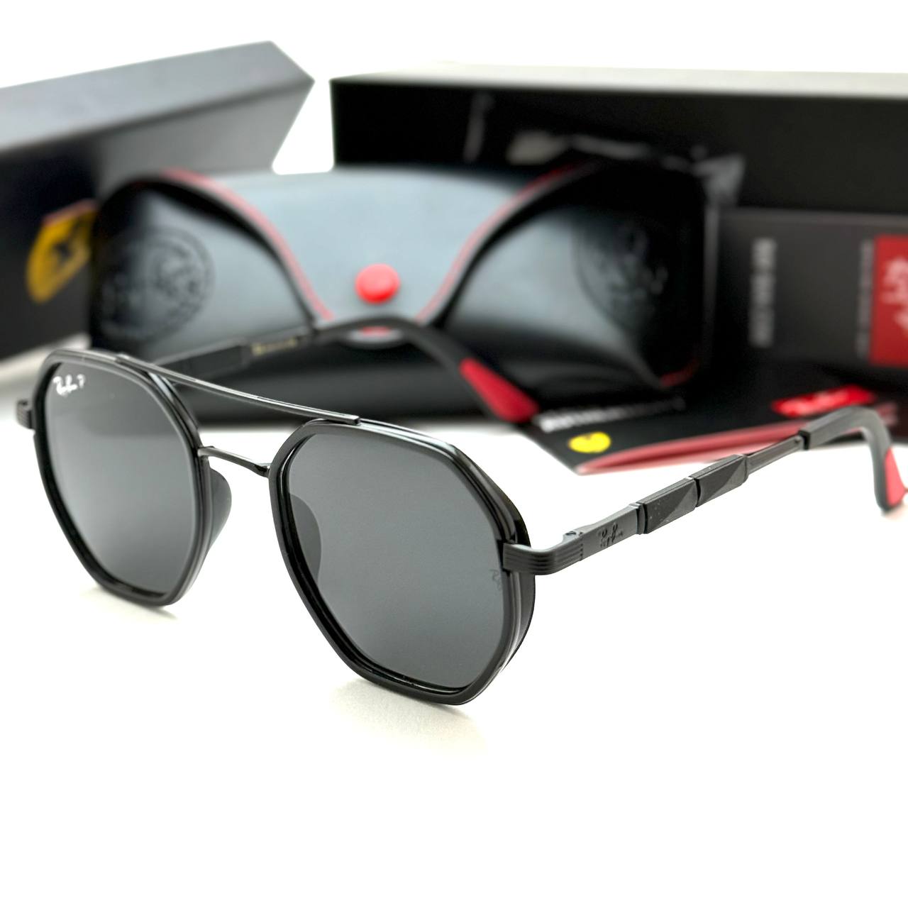 Ray-Ban RB3697M – Black