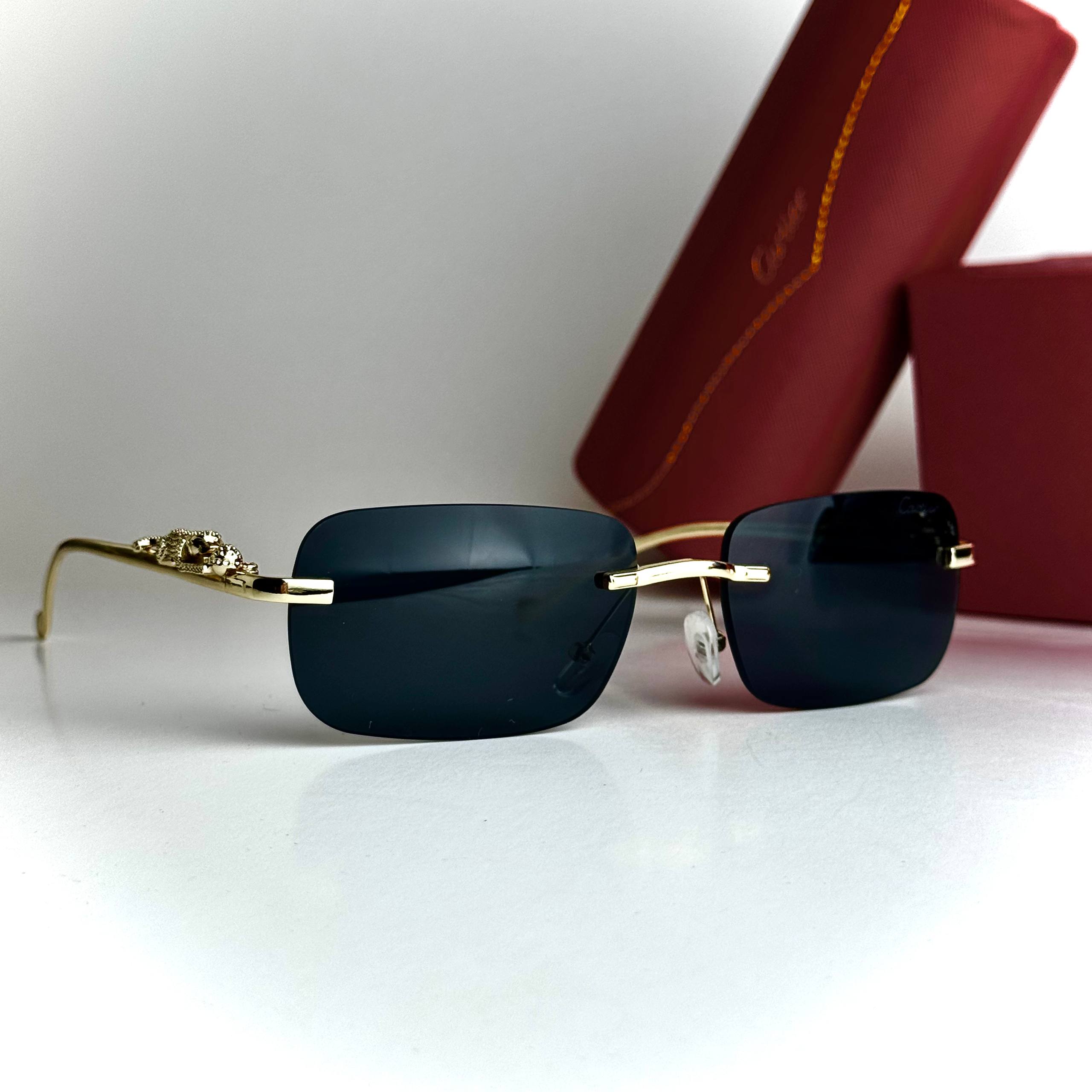 Cartier Rimless CT4316 – Gold Black