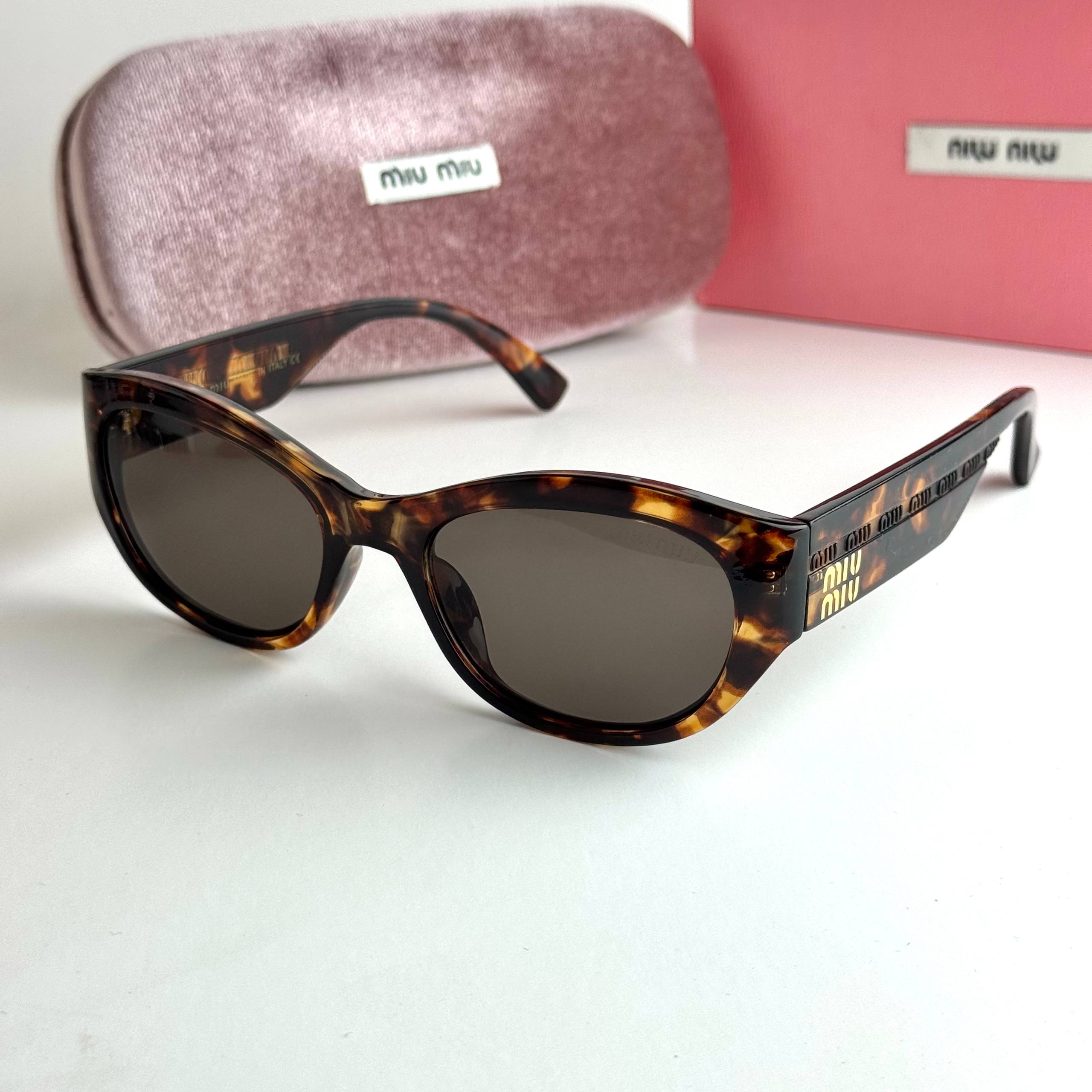 Miu Miu SMU21Z Tortoise Brown Sunglasses Lebanon - ChronoVault