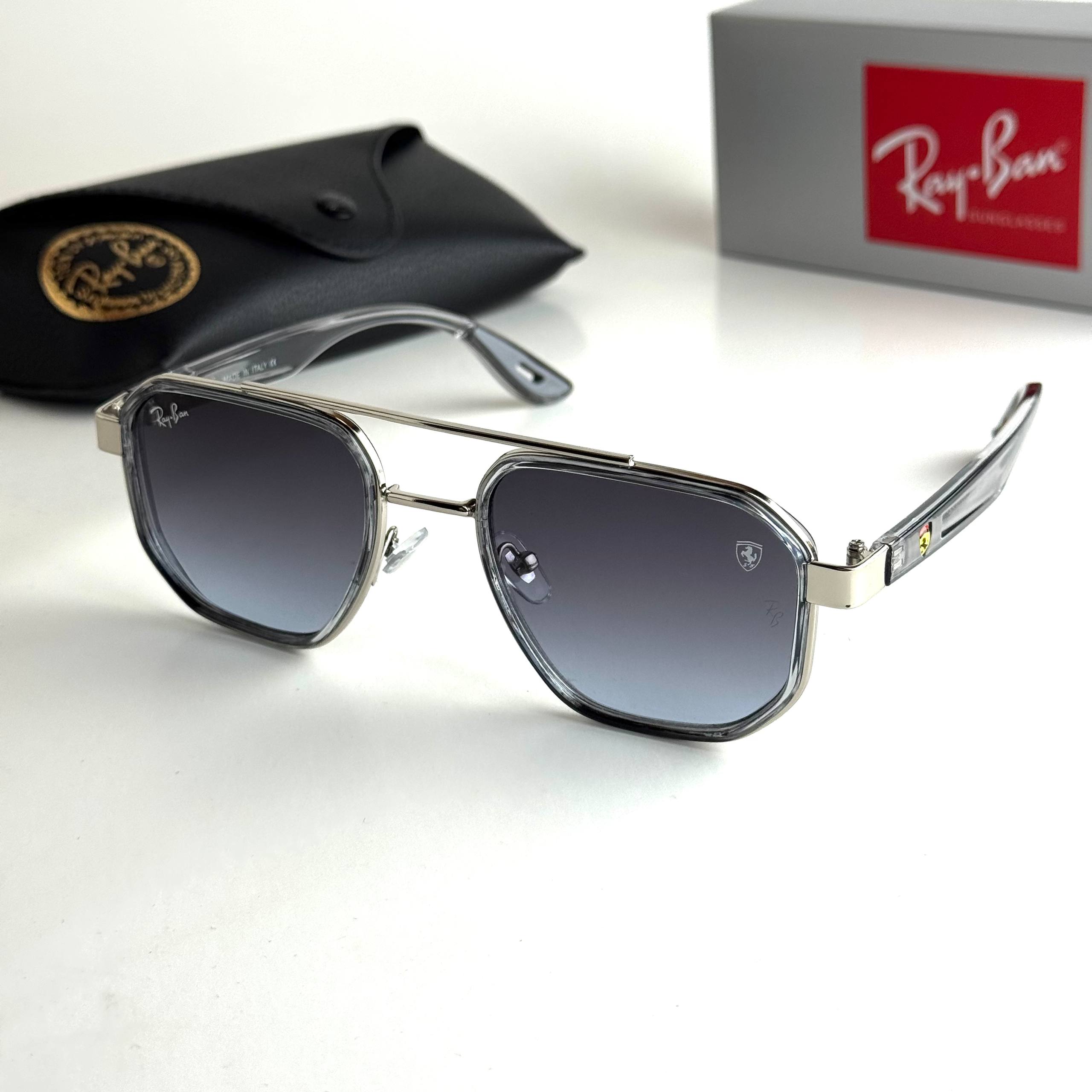 Ray-Ban Ferrari RB8357M Grey Blue Sunglasses Lebanon - ChronoVault