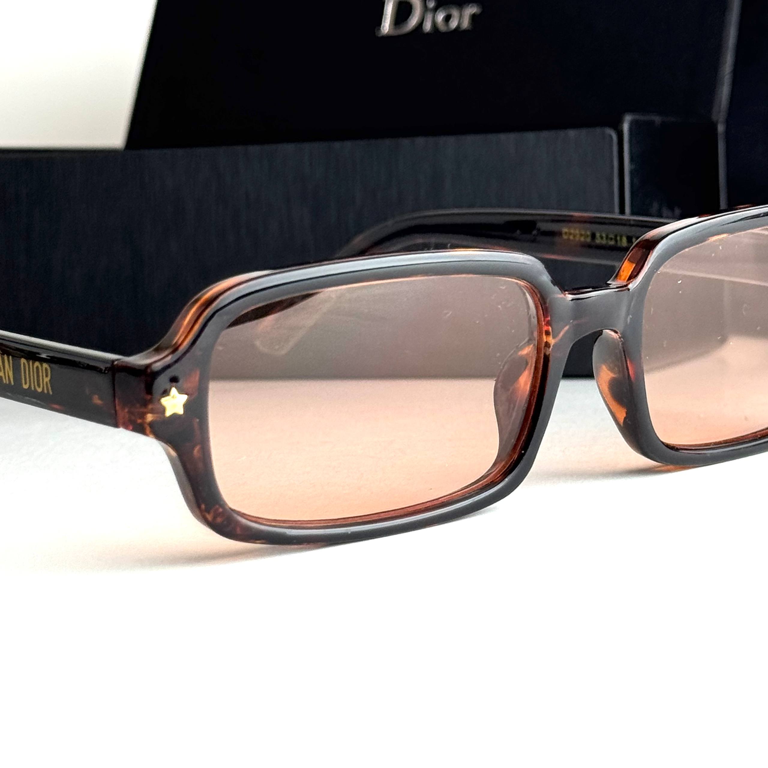 Dior Pacific Rectangular S3F Havana Pink Sunglasses Lifestyle Lebanon - ChronoVault