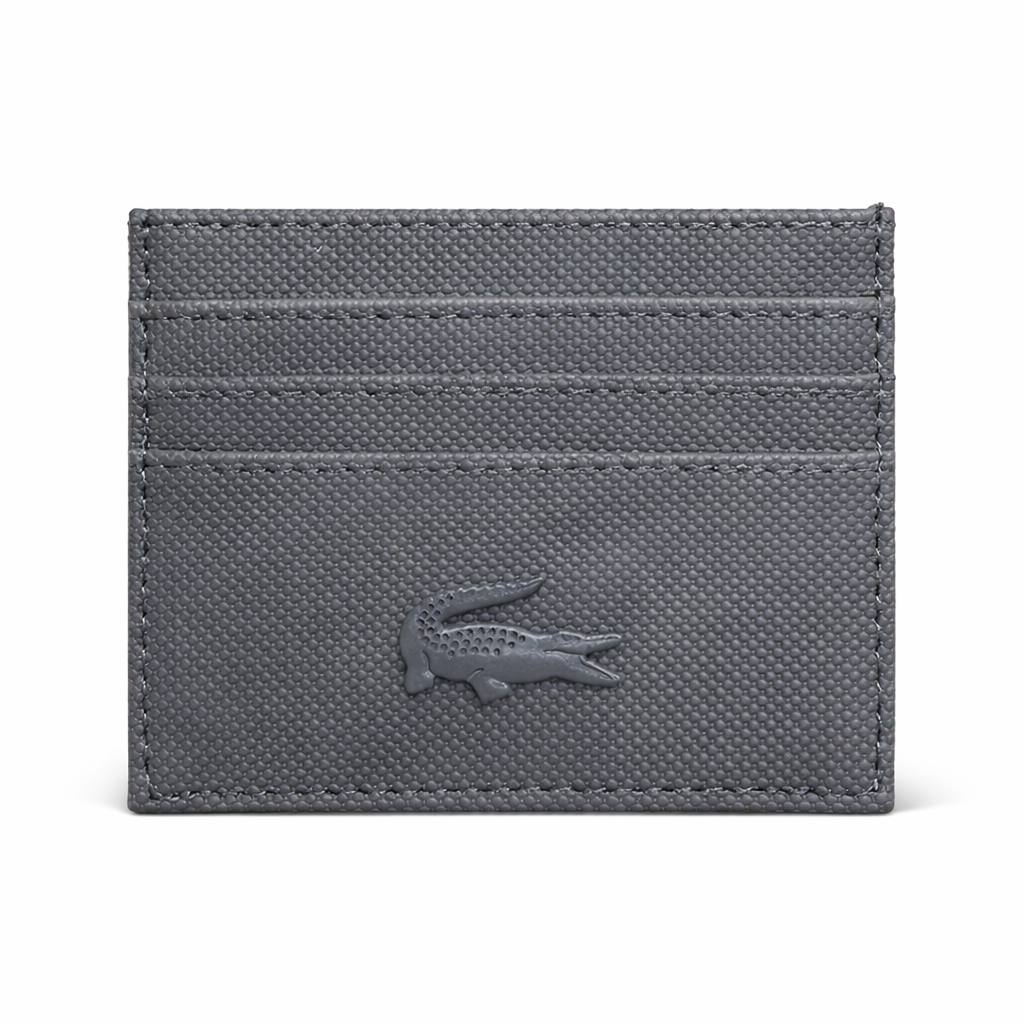 Lacoste Cardholder – Grey Lebanon - ChronoVault