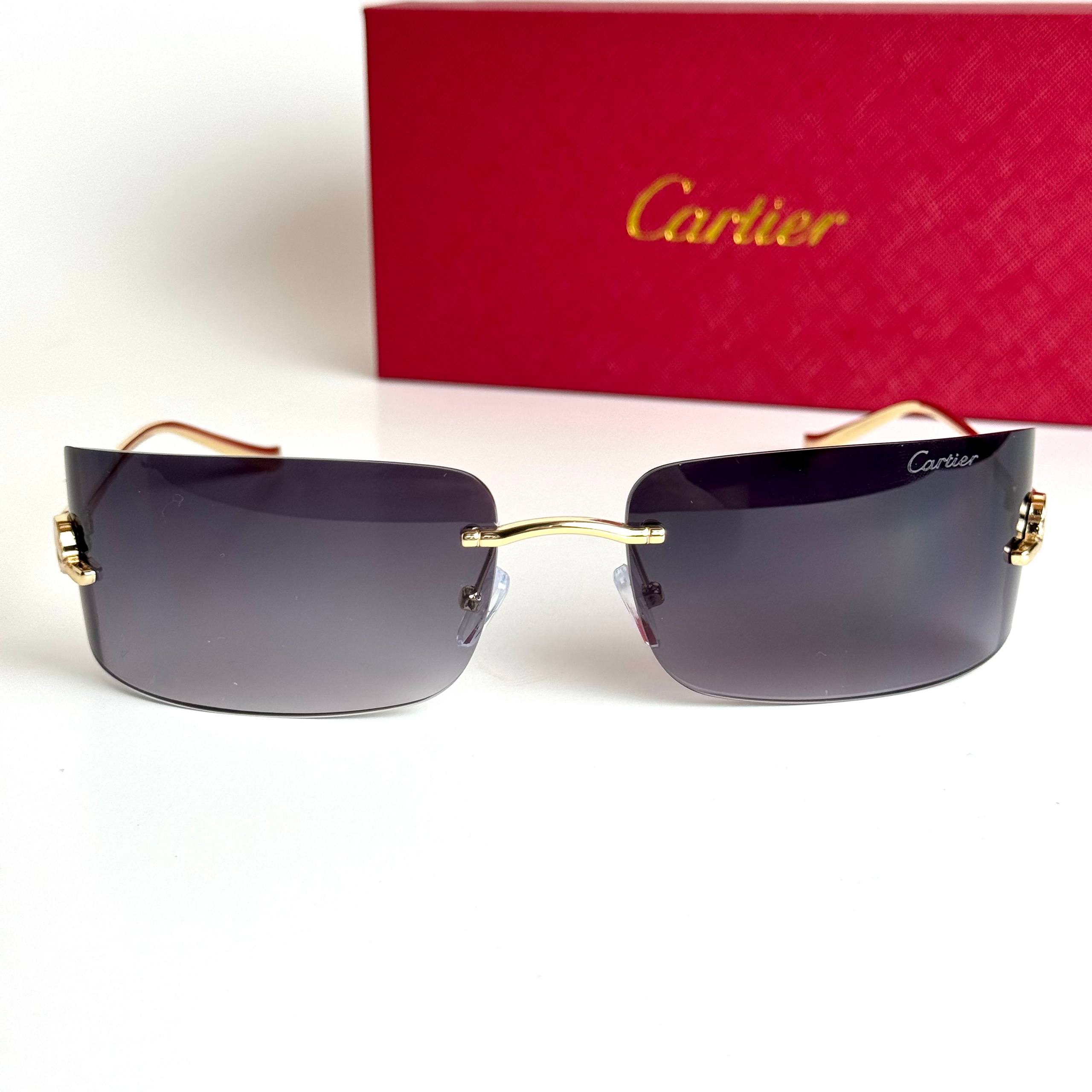 Cartier Mask CT – Gold Violet