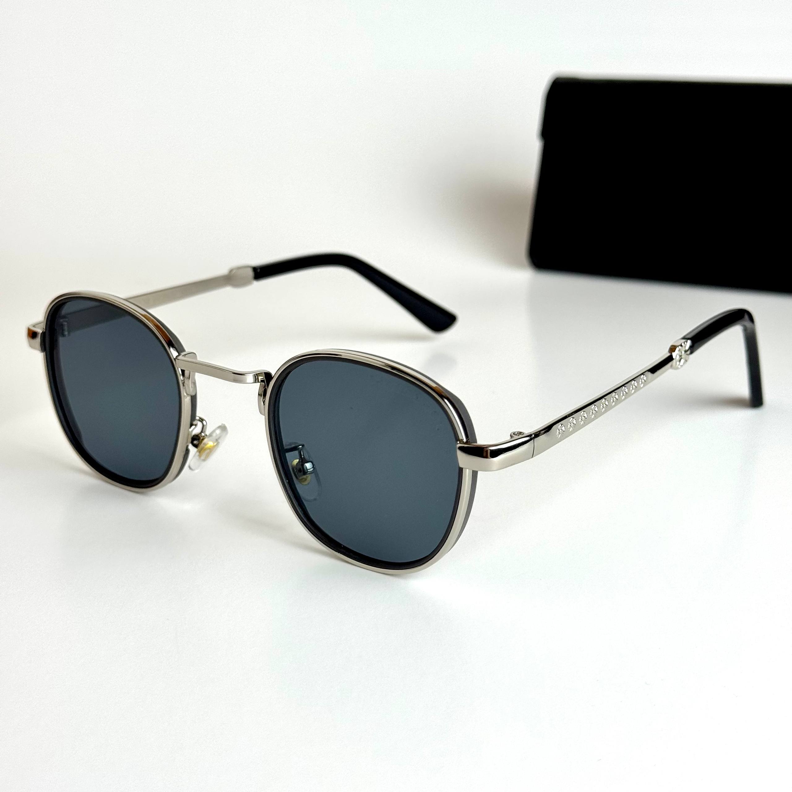 Gentle Monster Luna Silver Black Sunglasses Lebanon - ChronoVault