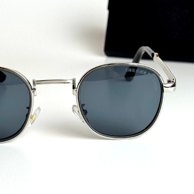 Gentle Monster Luna Silver Black Sunglasses Lifestyle Lebanon - ChronoVault