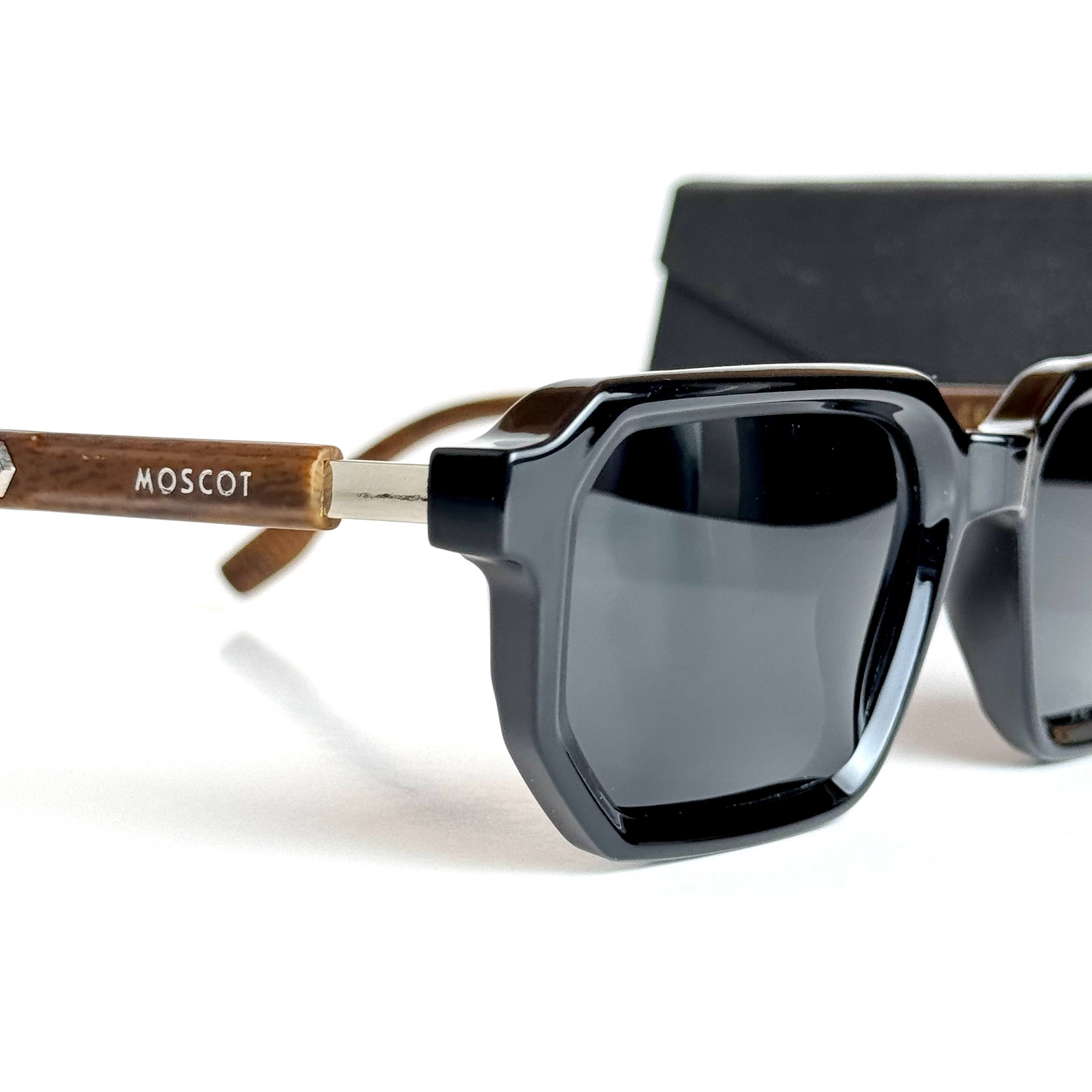 Moscot MZ2147 Black Brown Sunglasses Lifestyle Lebanon - ChronoVault
