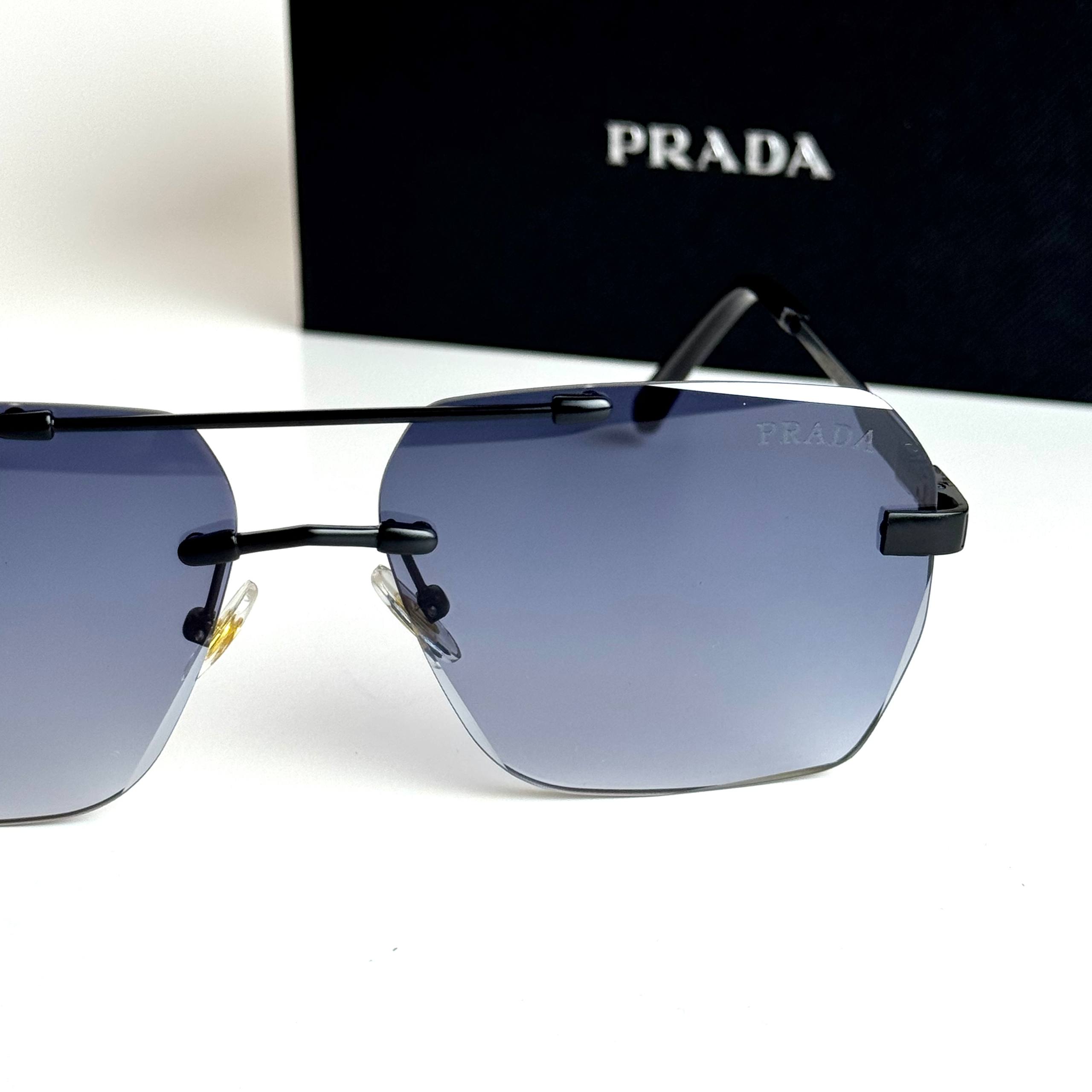 Prada Rossa – Matte Black Grey