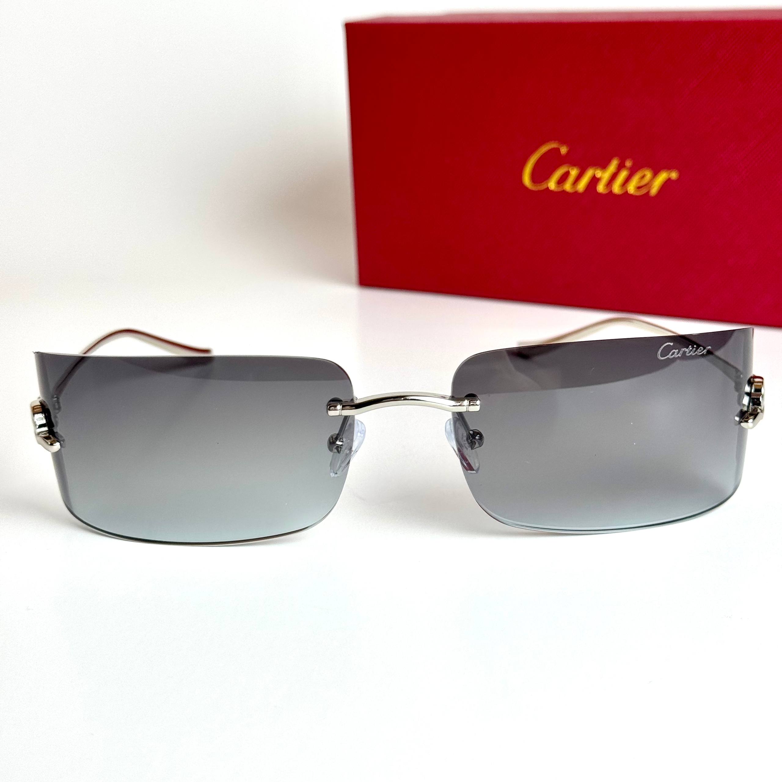 Cartier Mask CT – Silver Grey