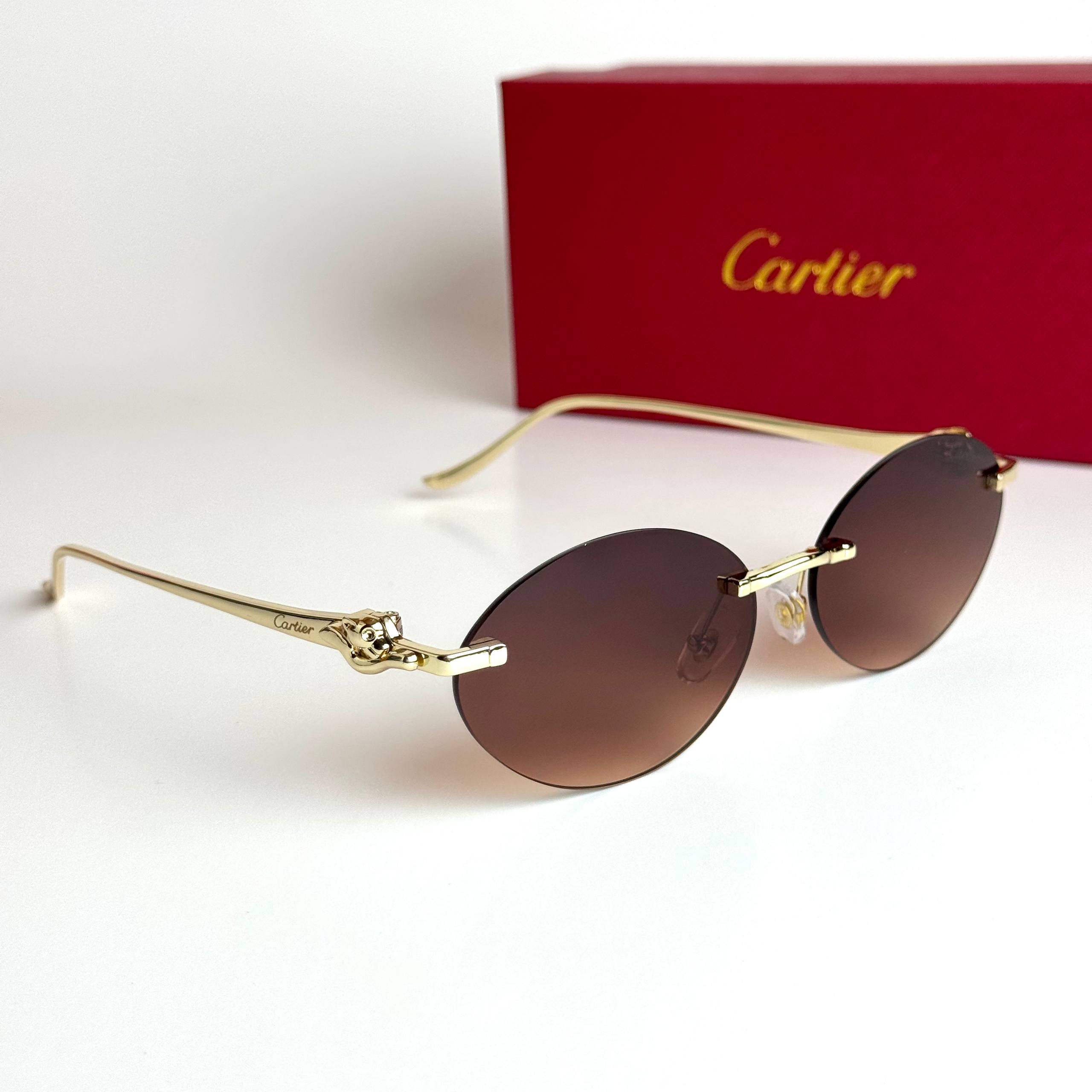 Cartier CT0538S – Gold Brown