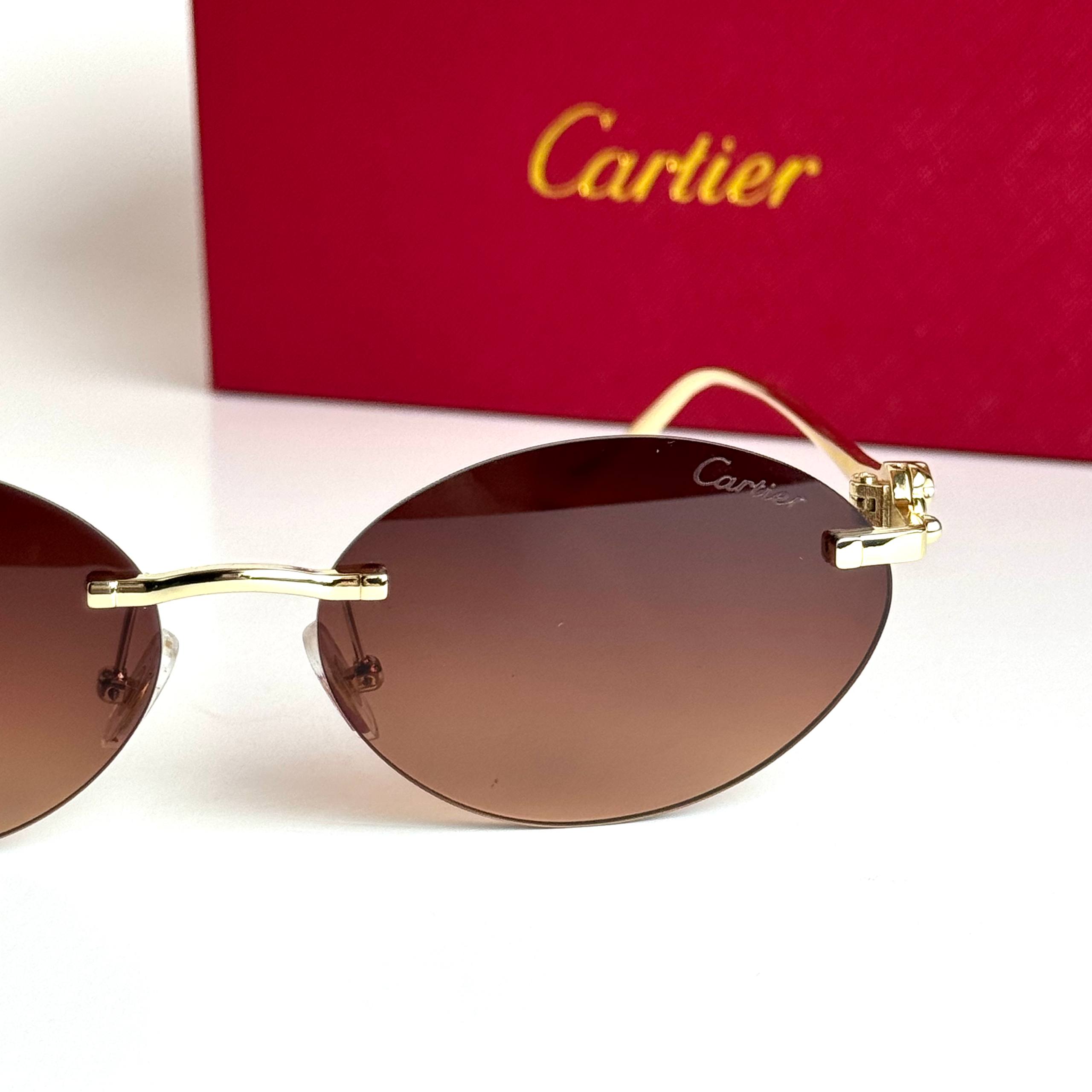 Cartier CT0538S – Gold Brown