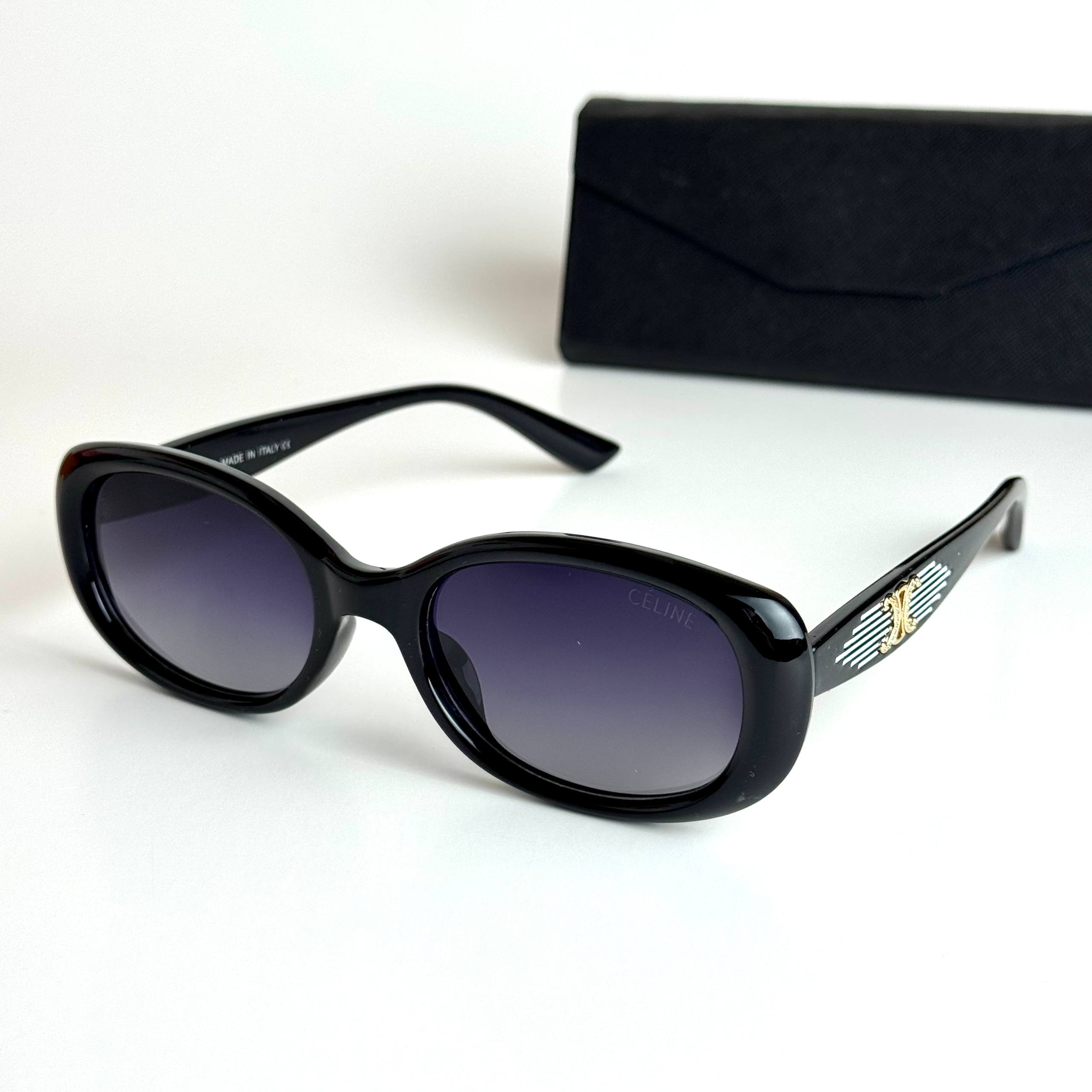 Celine CL40278U Black Purple Sunglasses Lebanon - ChronoVault