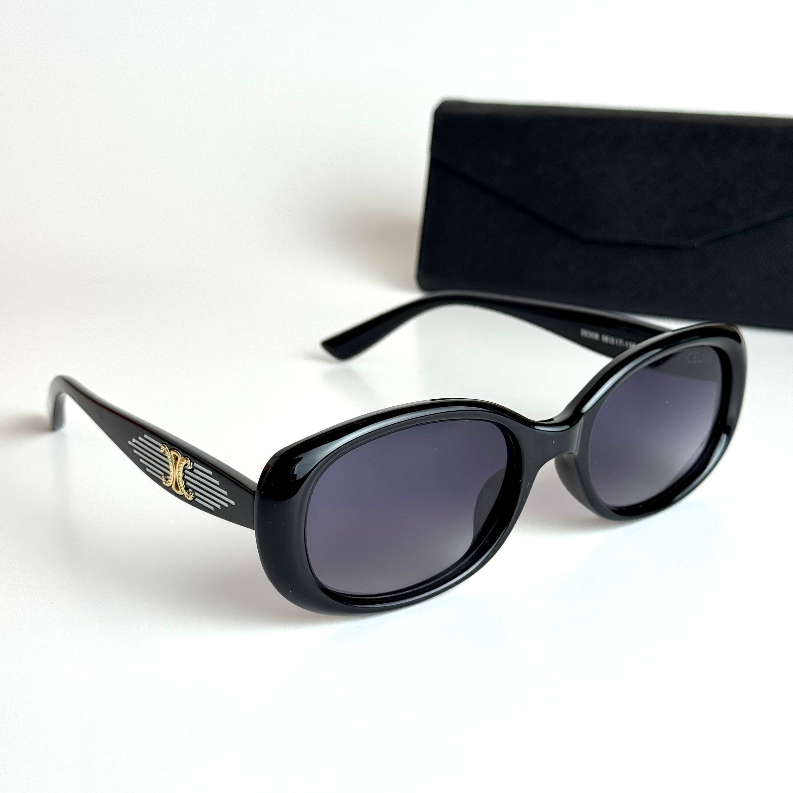 Celine Oval CL40267U – Black