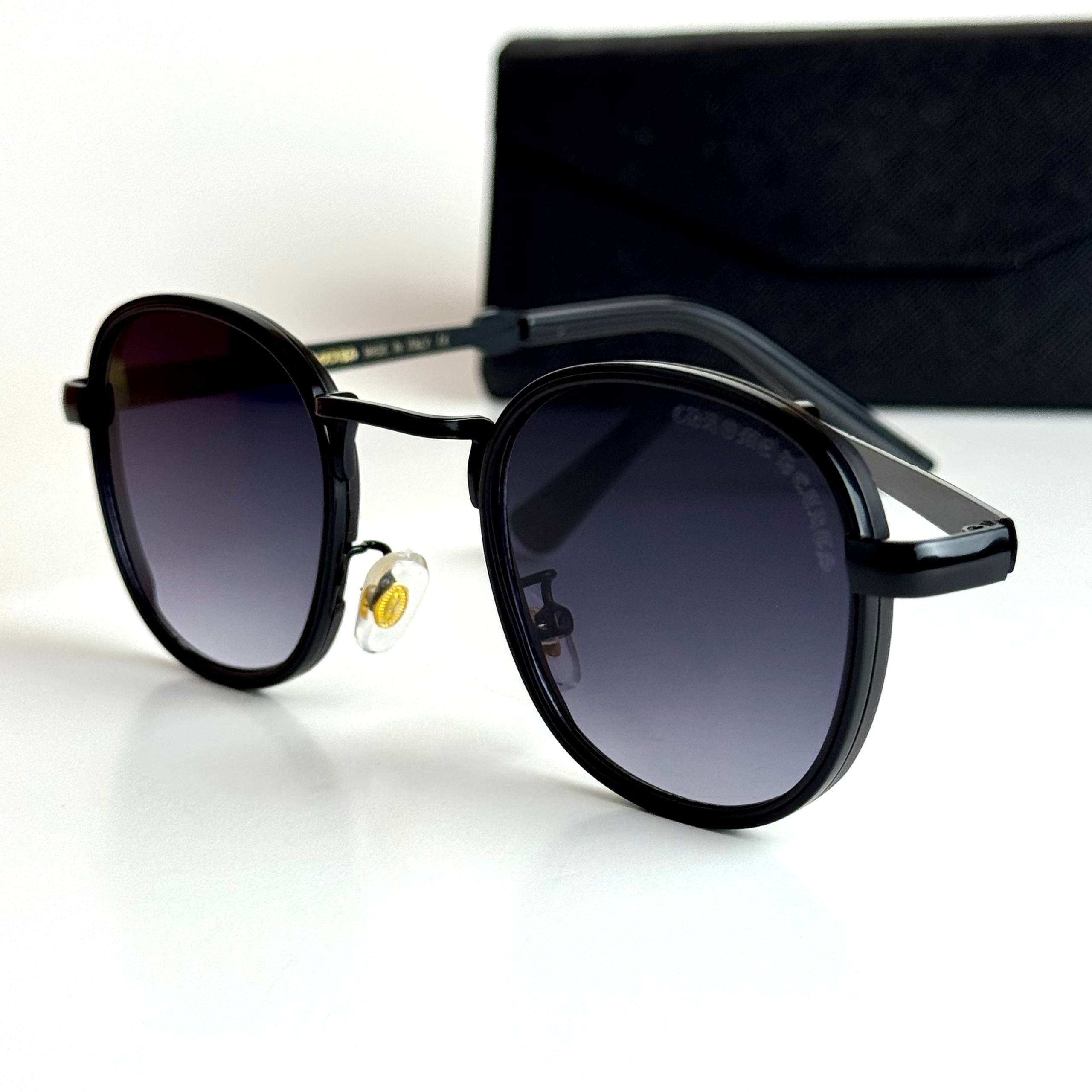 Gentle Monster Luna Black Purple Sunglasses Lifestyle Lebanon - ChronoVault