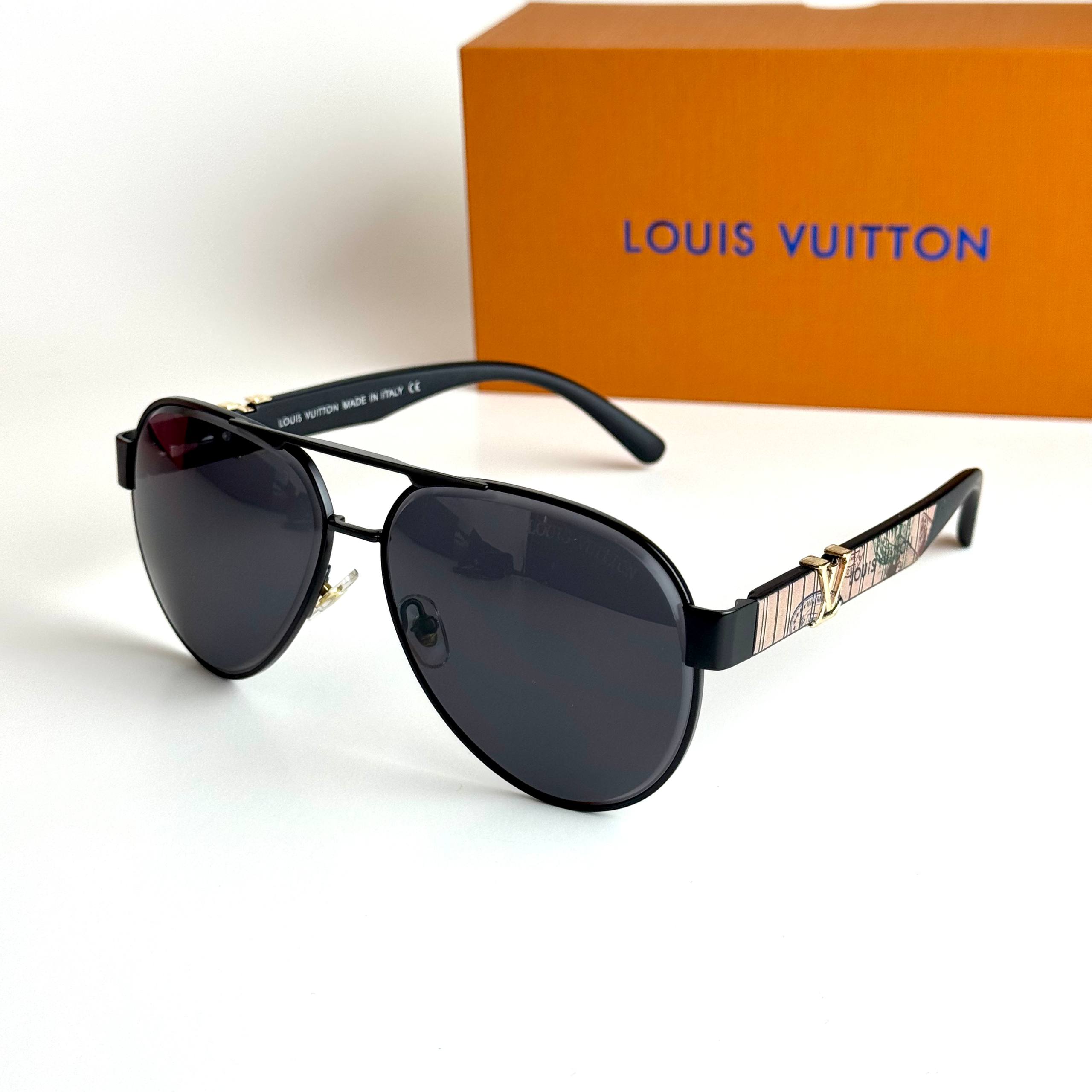 Louis Vuitton Aviator Black Sunglasses Lebanon - ChronoVault