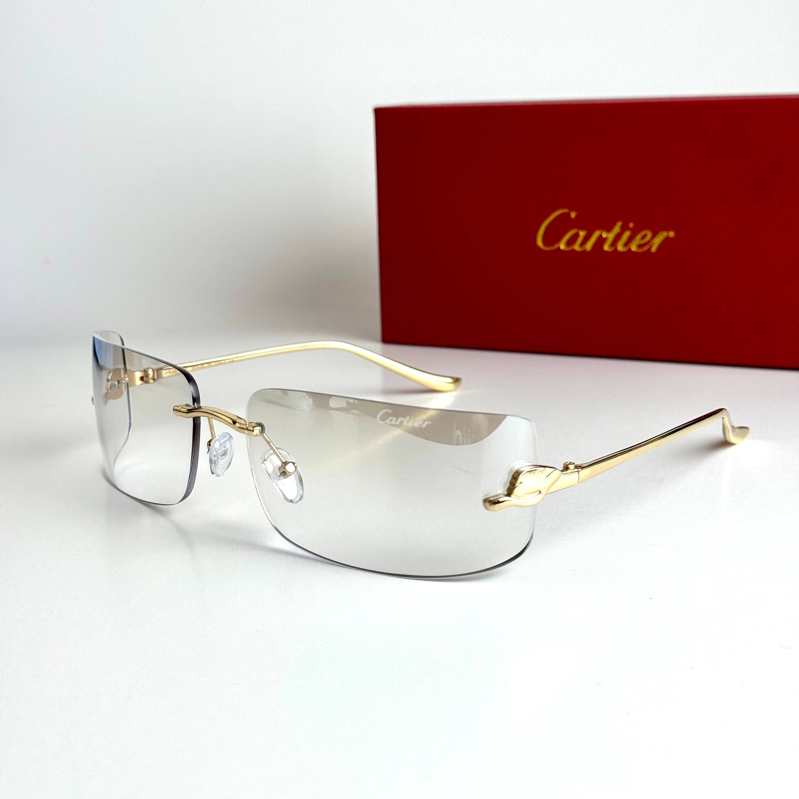 Cartier Rimless CT0436S Gold Nude Sunglasses Lebanon - ChronoVault