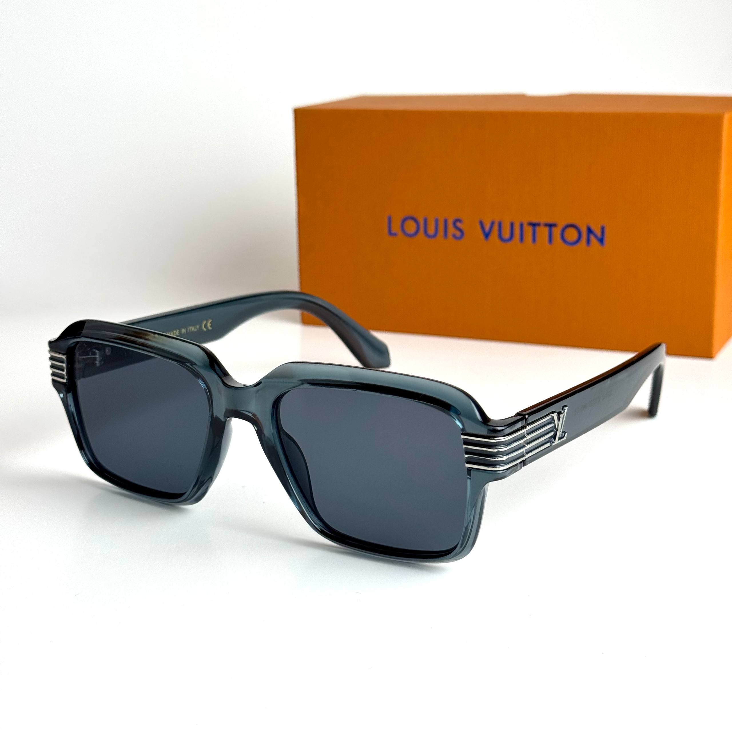 Louis Vuitton LV2457 Navy Black Sunglasses Lebanon - ChronoVault