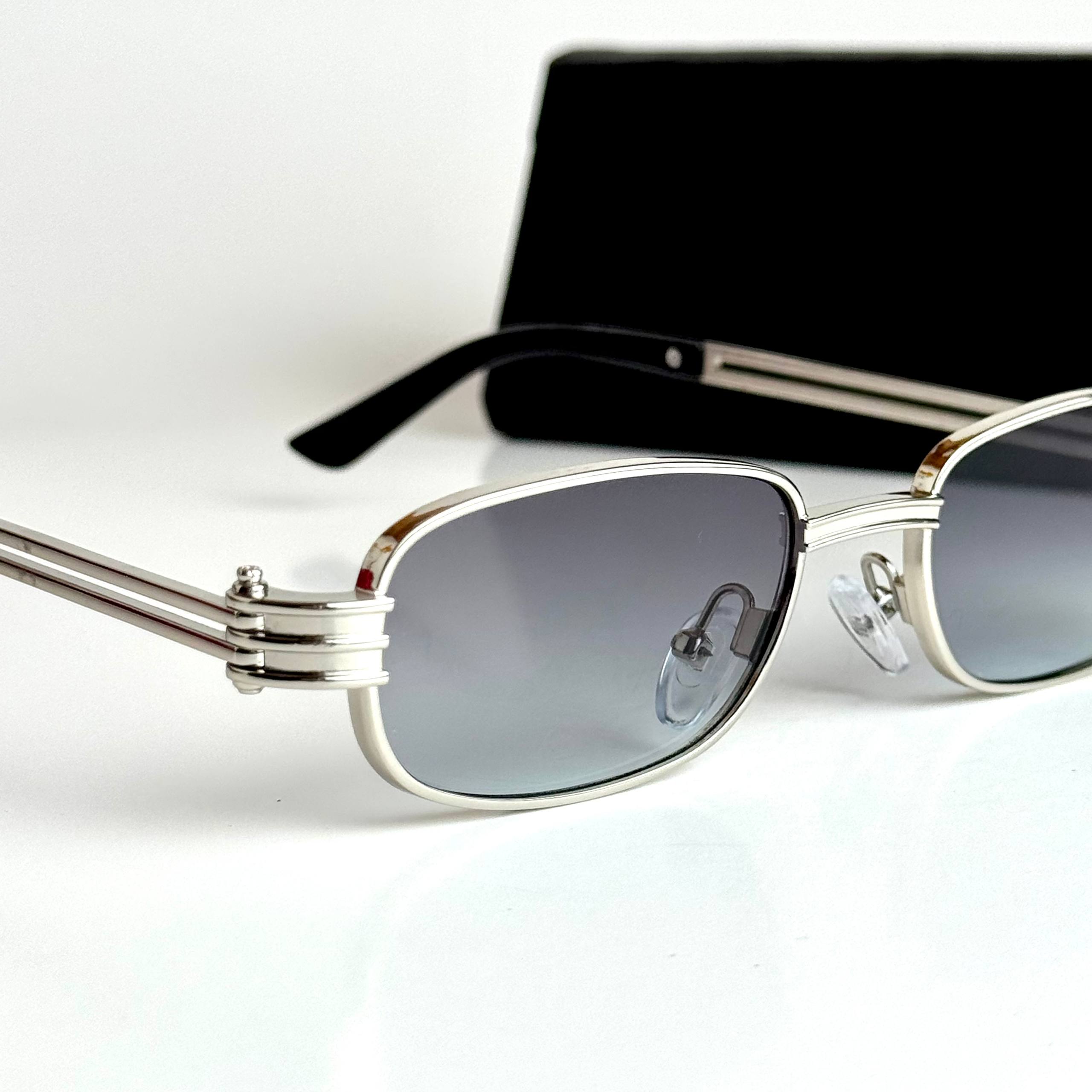 Bottega Veneta BV1284S Silver Grey Gradient Sunglasses Lifestyle Lebanon - ChronoVault