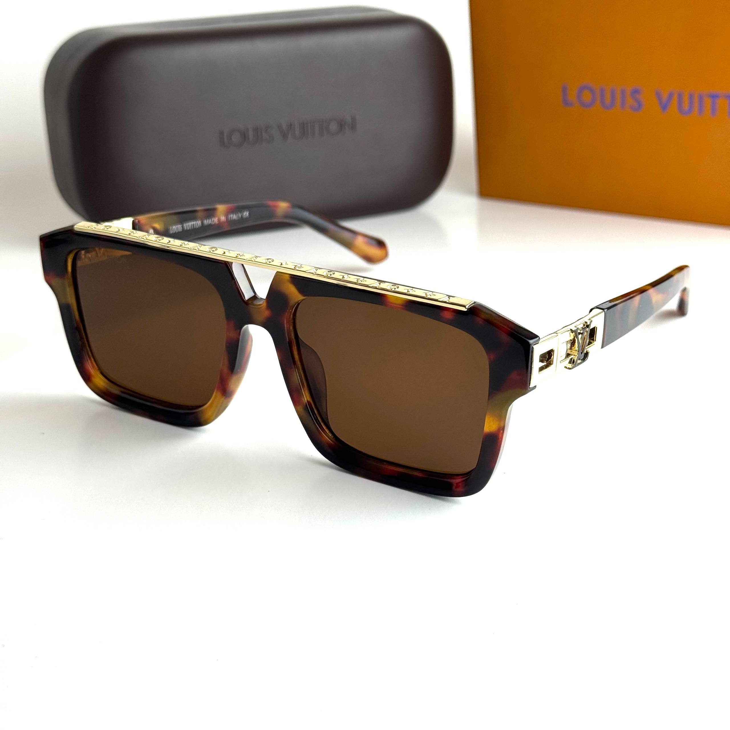 Louis Vuitton LV2459 Tortoise Brown Sunglasses Lebanon - ChronoVault