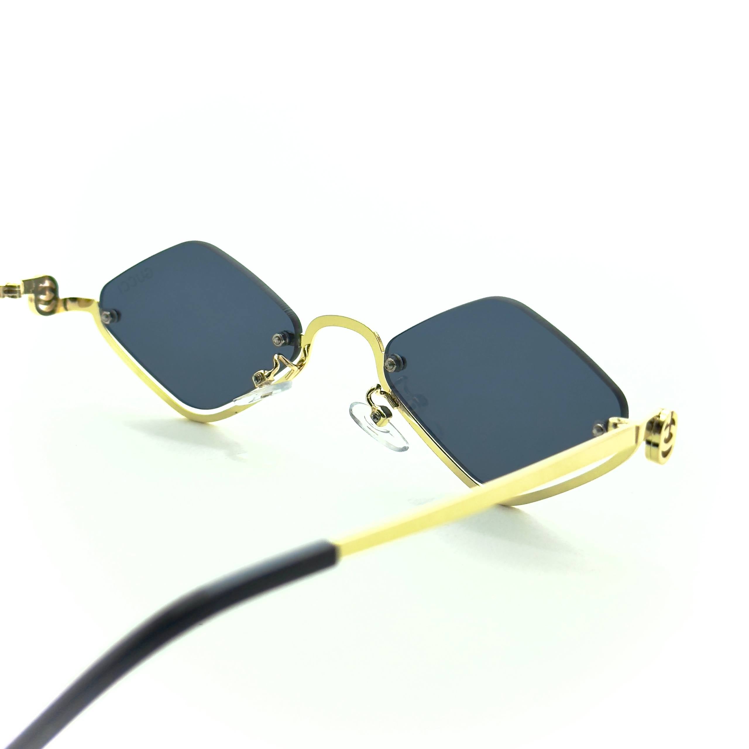 Gucci GG Diamond – Gold / Black