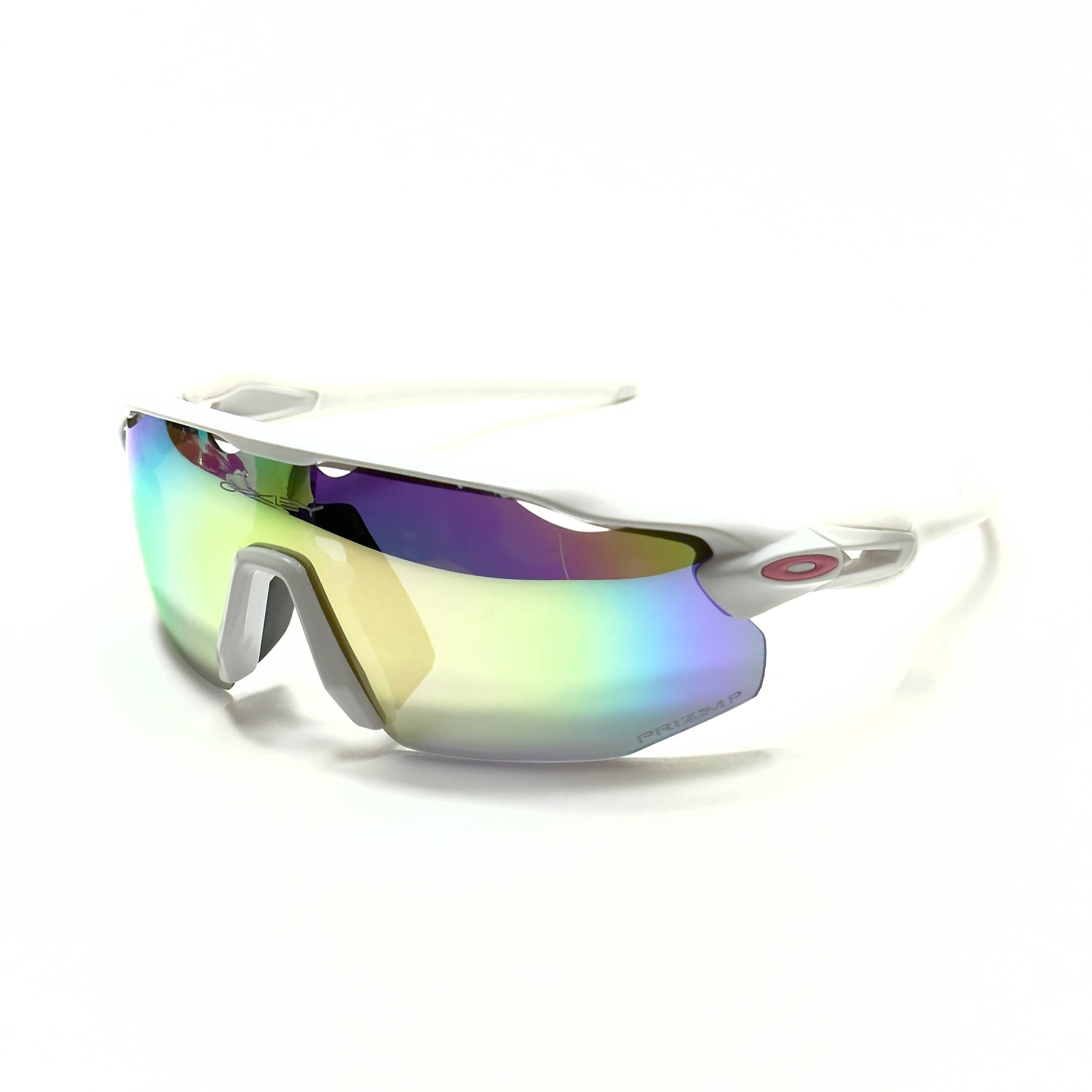 Oakley Radar EV Path - White Colorful