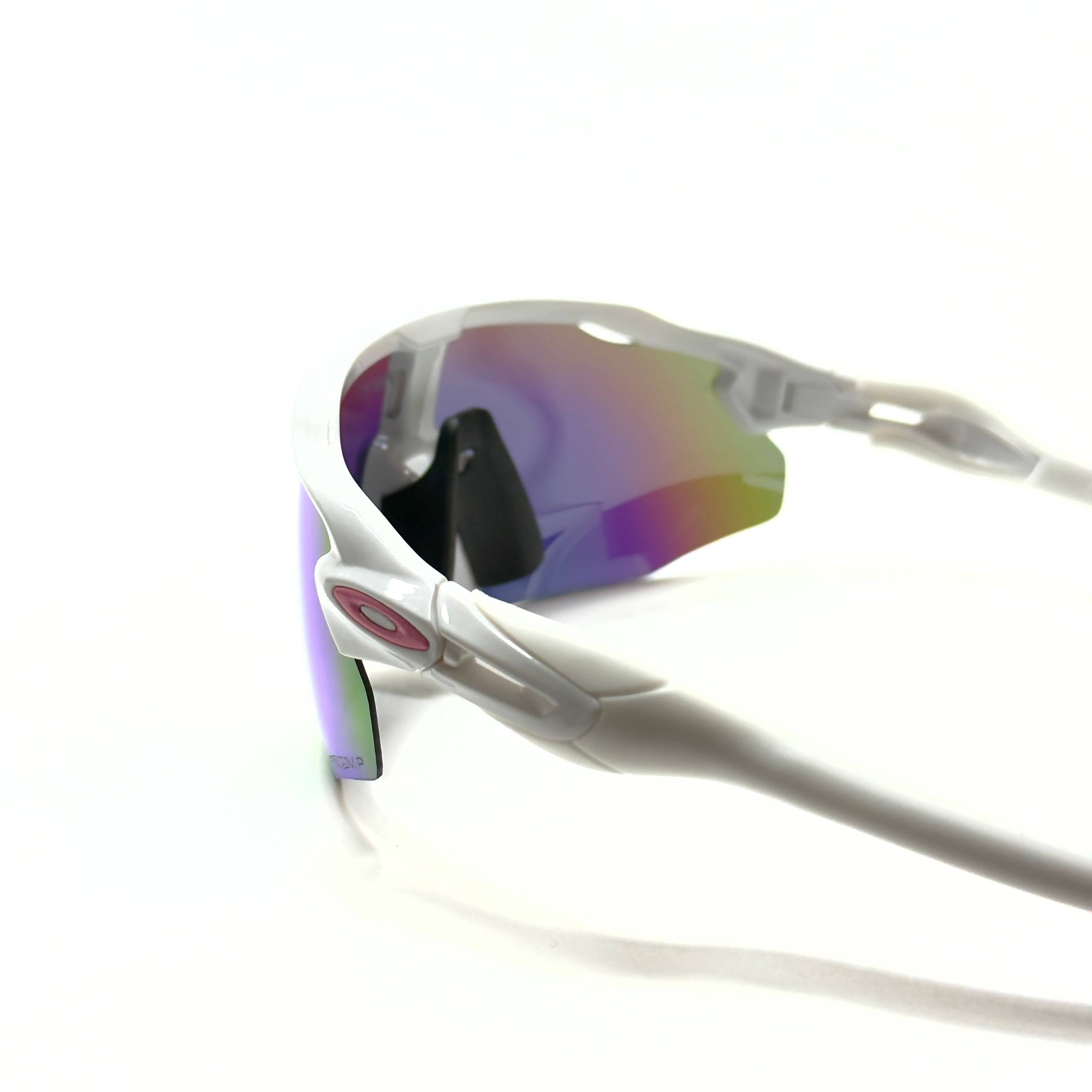 Oakley Radar EV Path - White Colorful