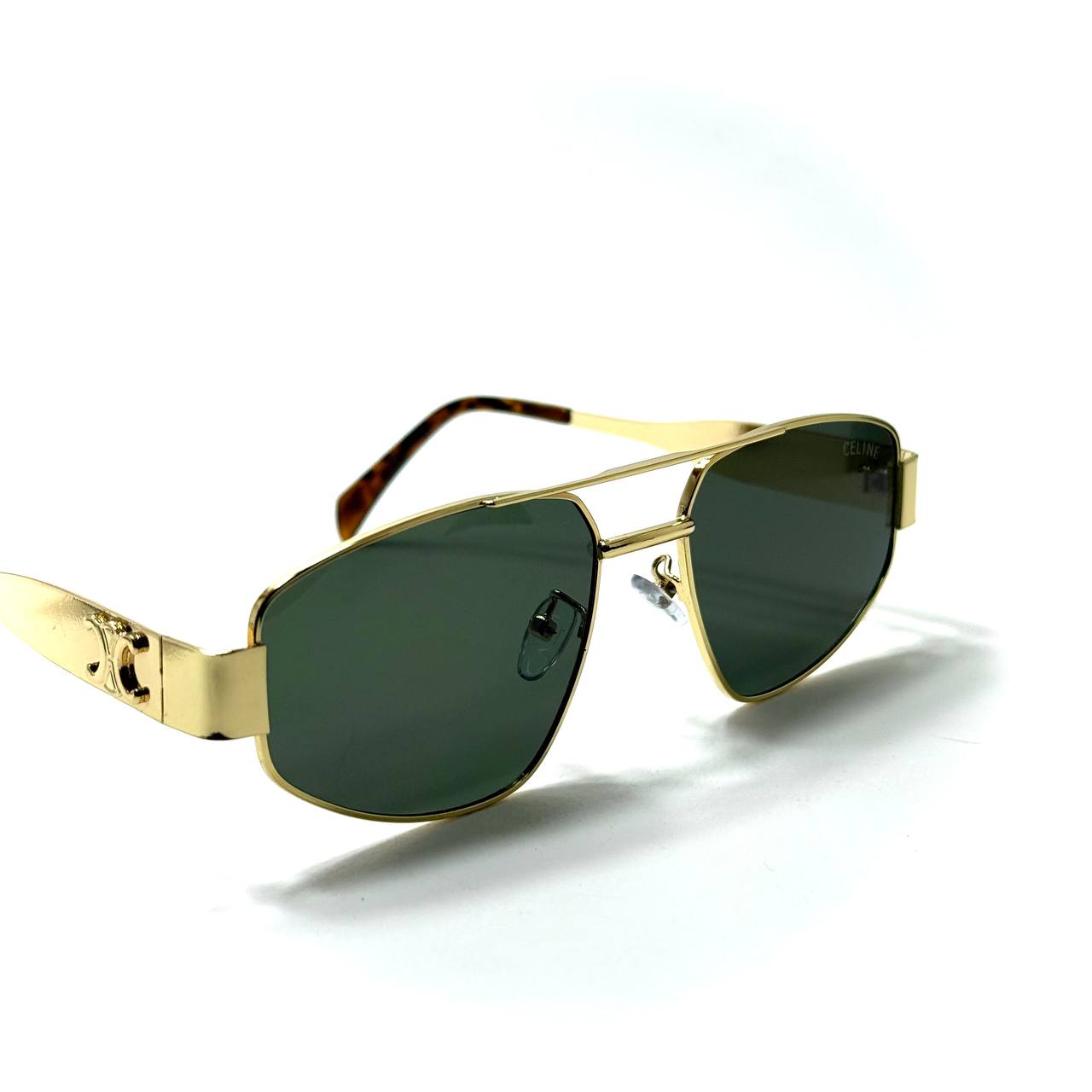 Celine Triomphe – Gold / Green