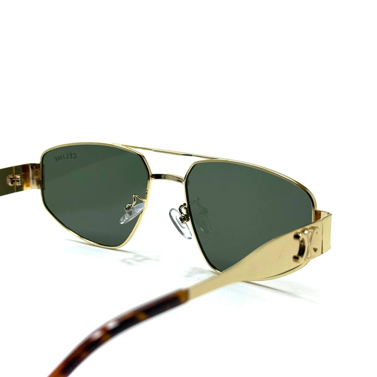 Celine Triomphe – Gold / Green