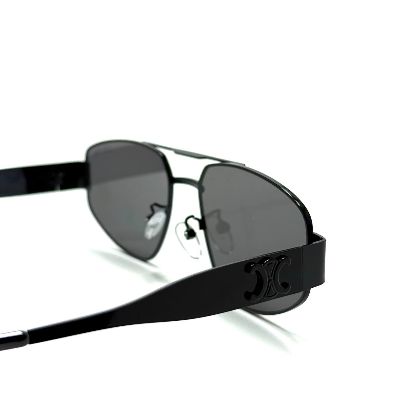 Celine Triomphe – All Black / Black Lenses