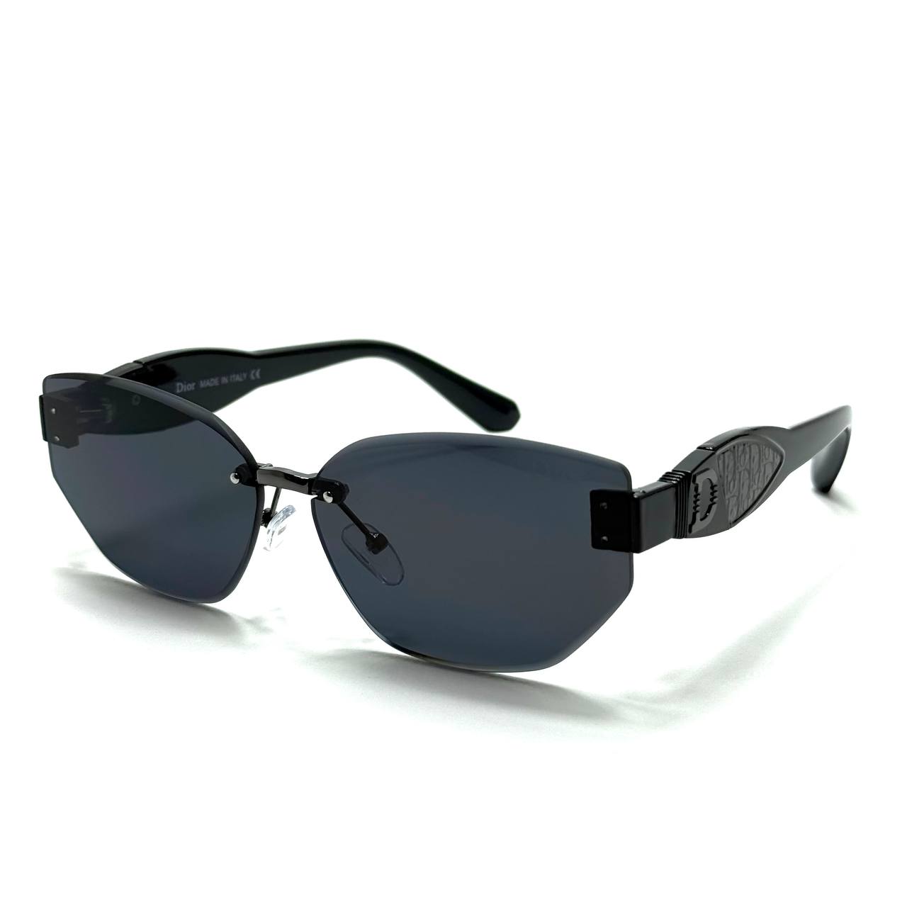 Dior Shield Sunglasses – Black / Dark Grey