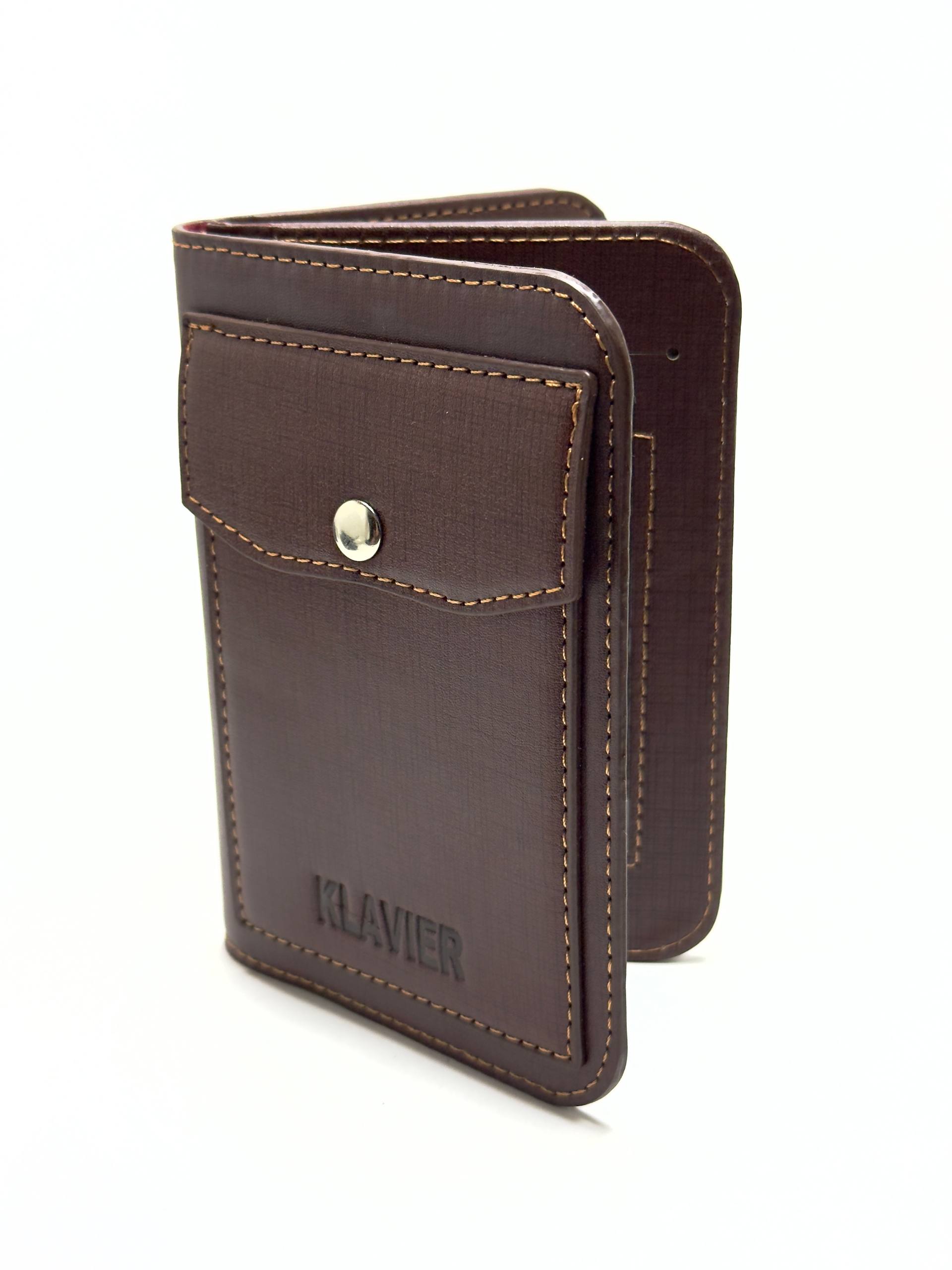 Klavier Leather Men Wallet