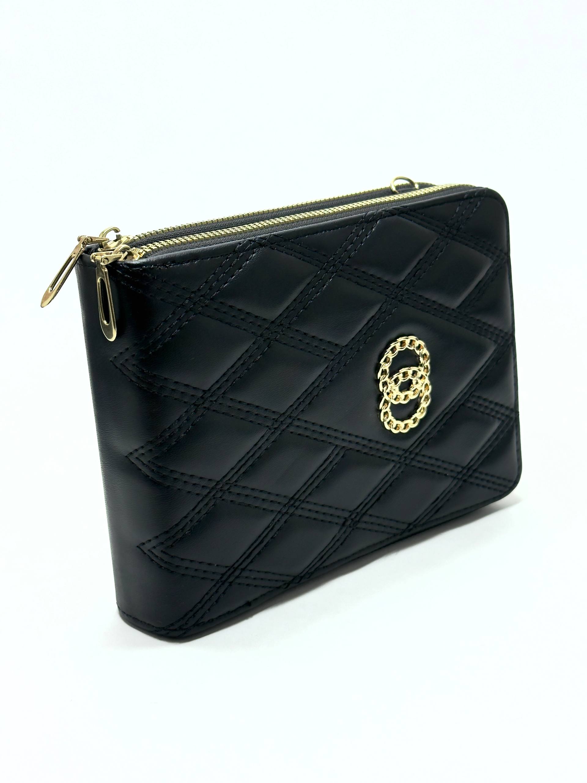 Monaco Quilted Wallet – Double Zip Edition Lebanon - ChronoVault