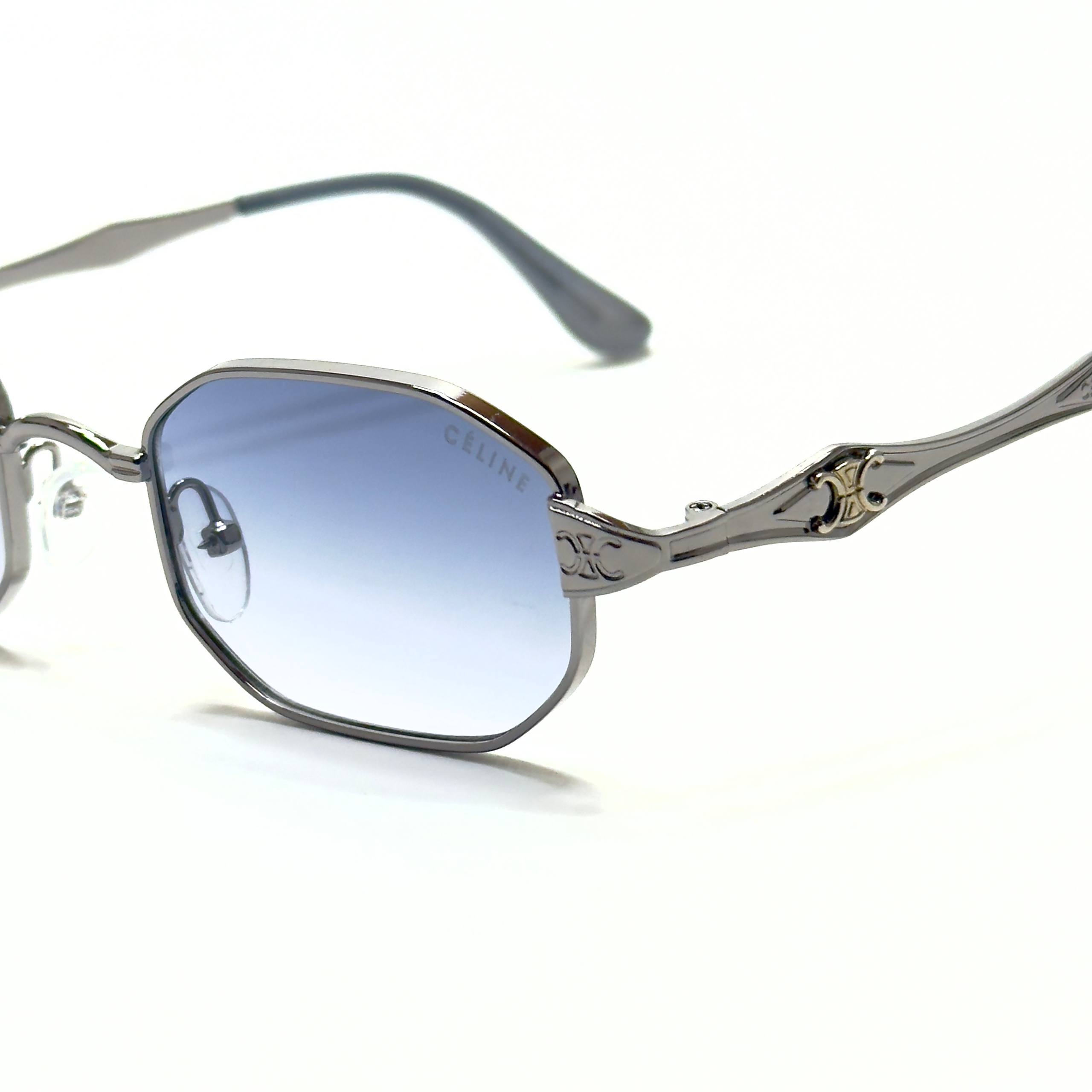 Celine CL40249U Triomphe - Silver Blue
